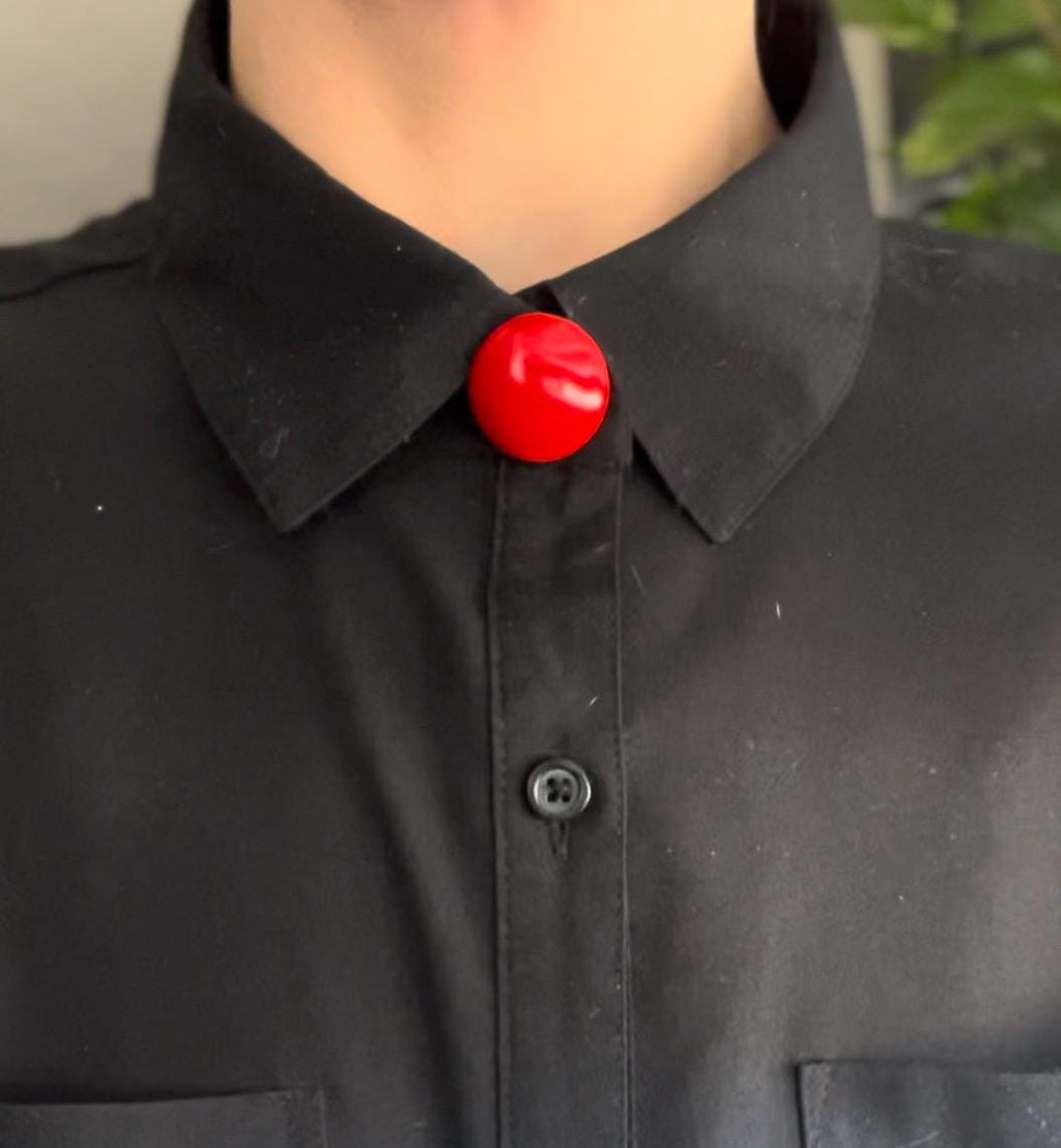 Red Dot Button Cover