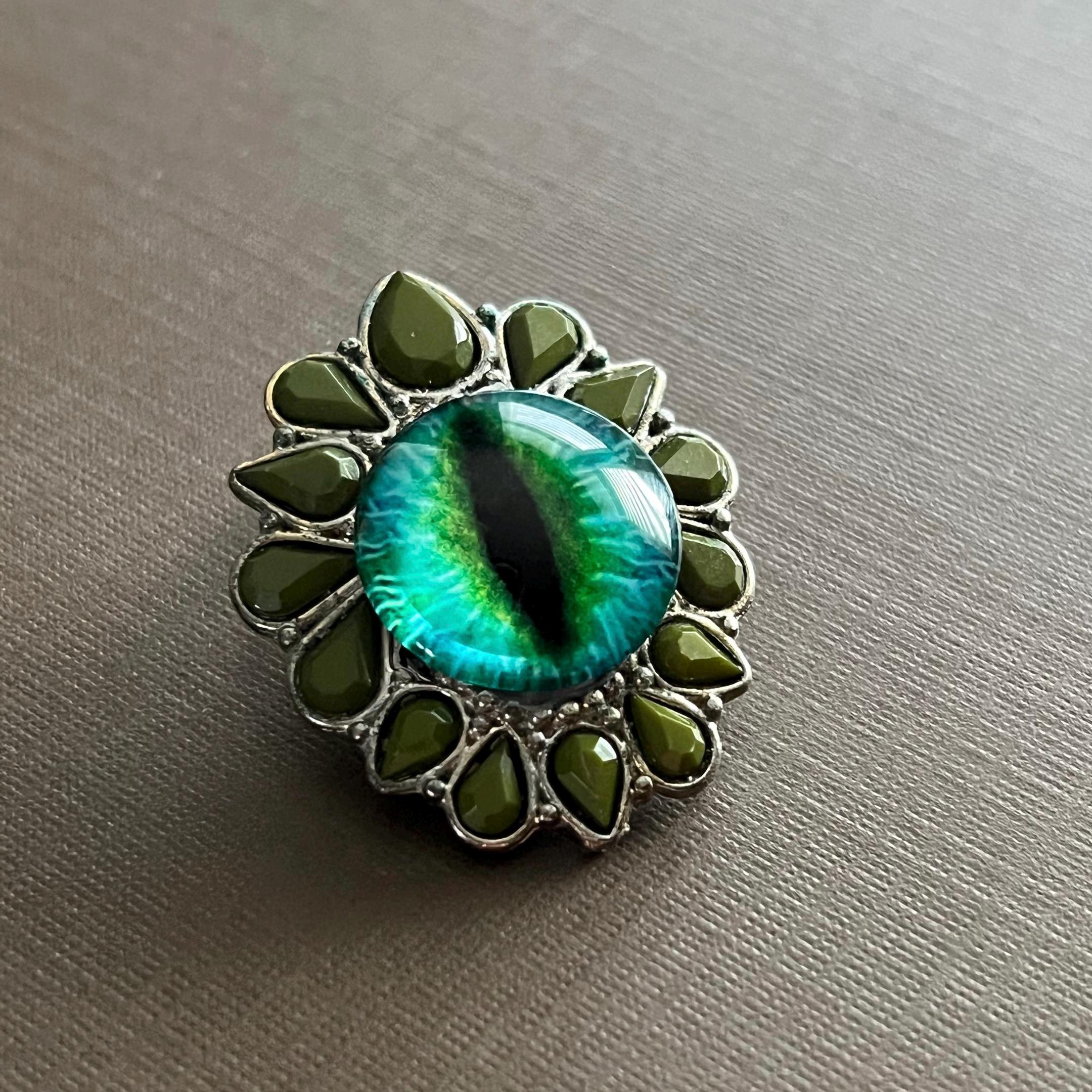 Dragon Eye Button Cover