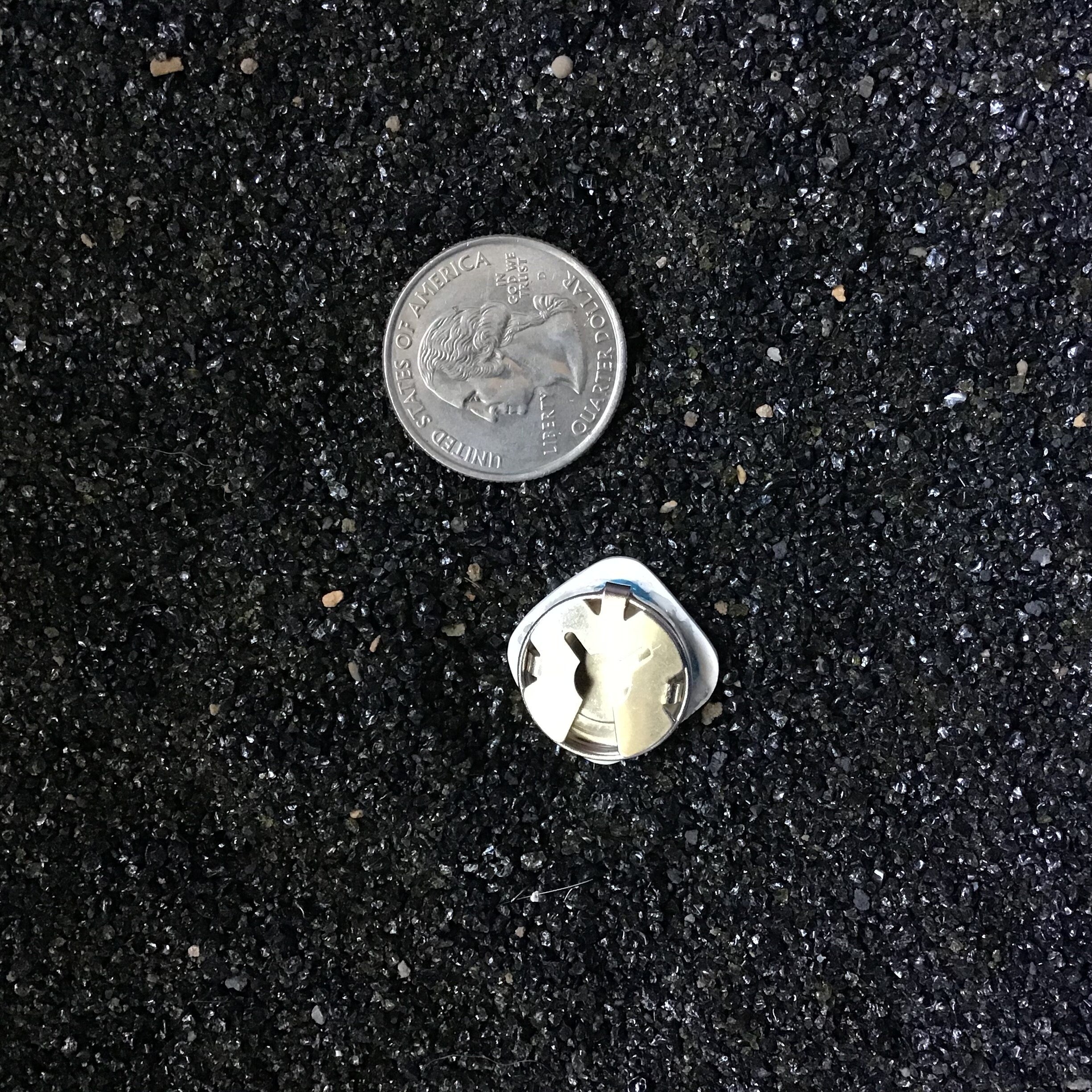 Small Top Button Covers