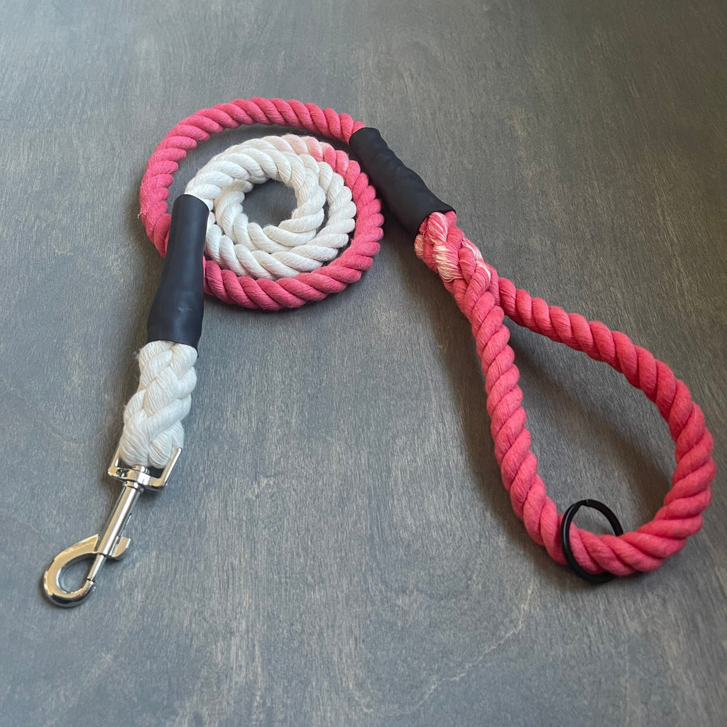 Red Ombré Leash