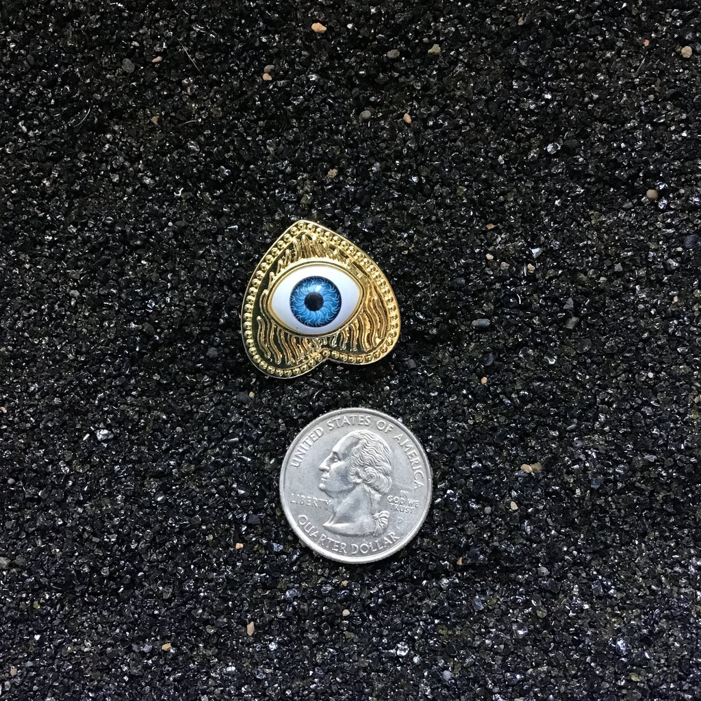 Egyptian Style Third Eye Button Cove (one piece)