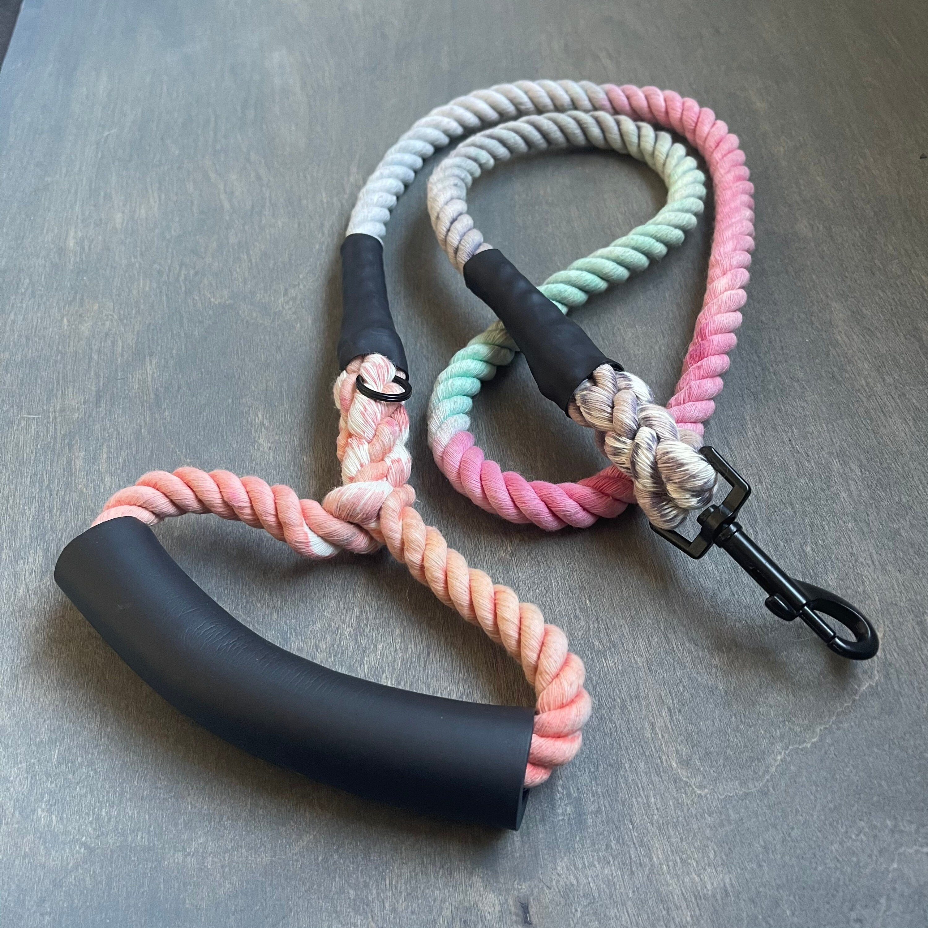 Faded Cotton Leash
