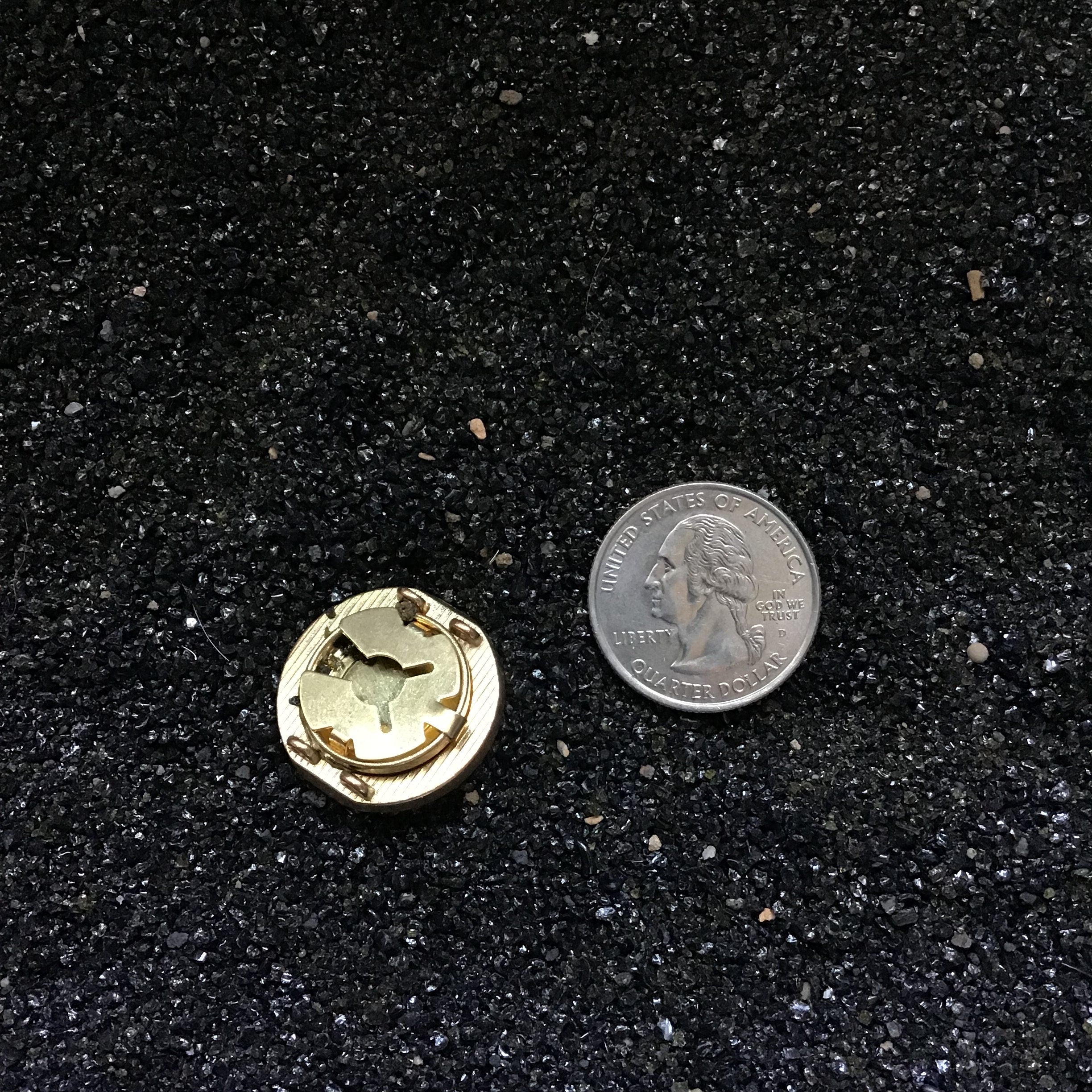 Small Top Button Covers