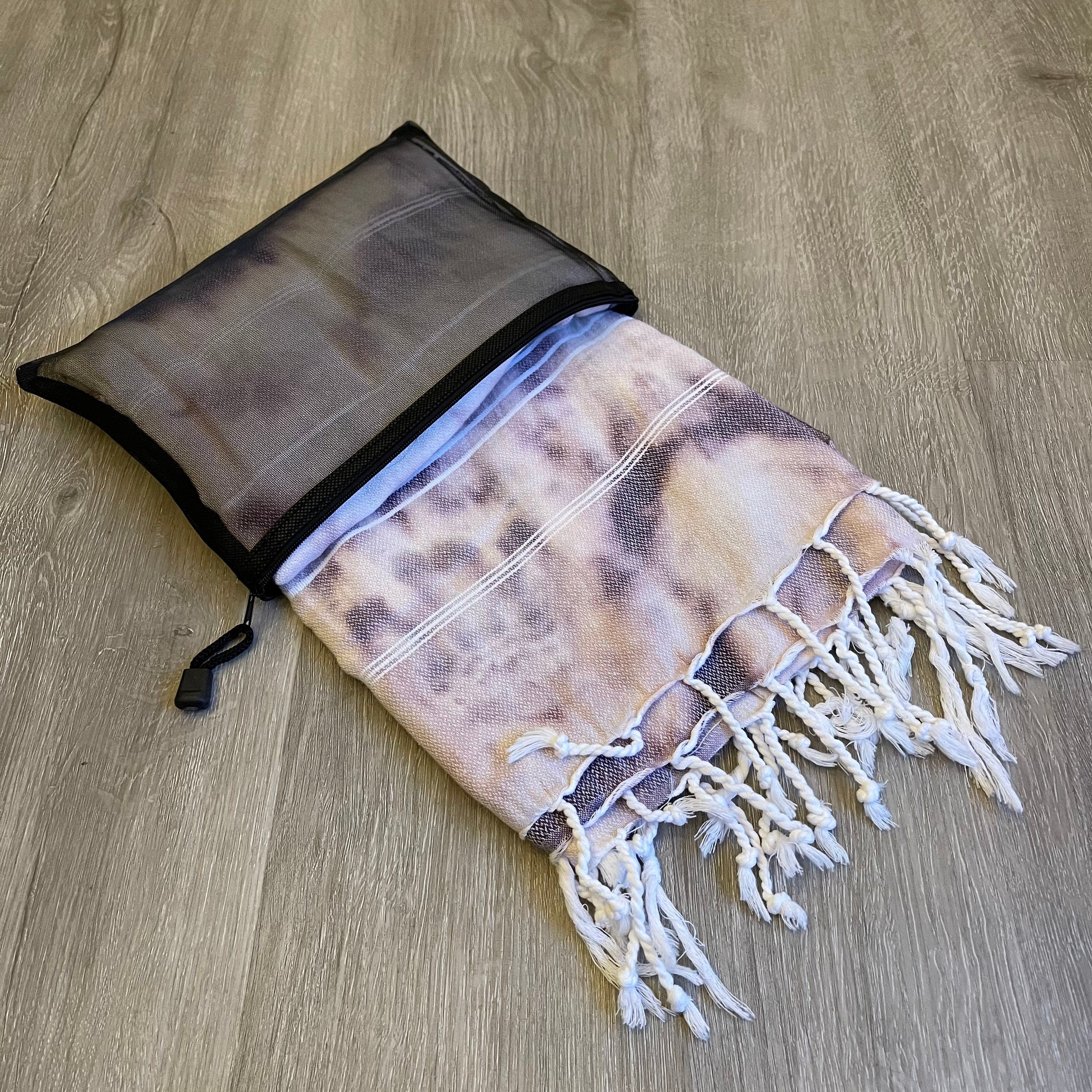 Deep Purple Beach Towel