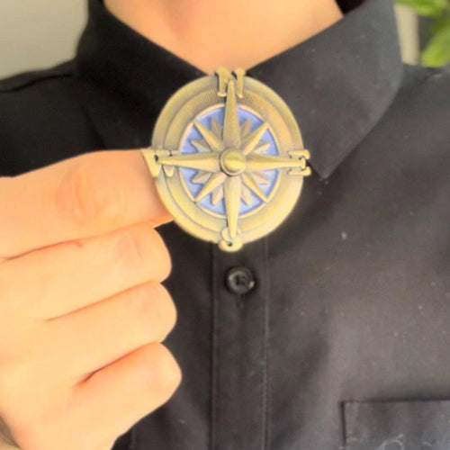 Compass Button Cover