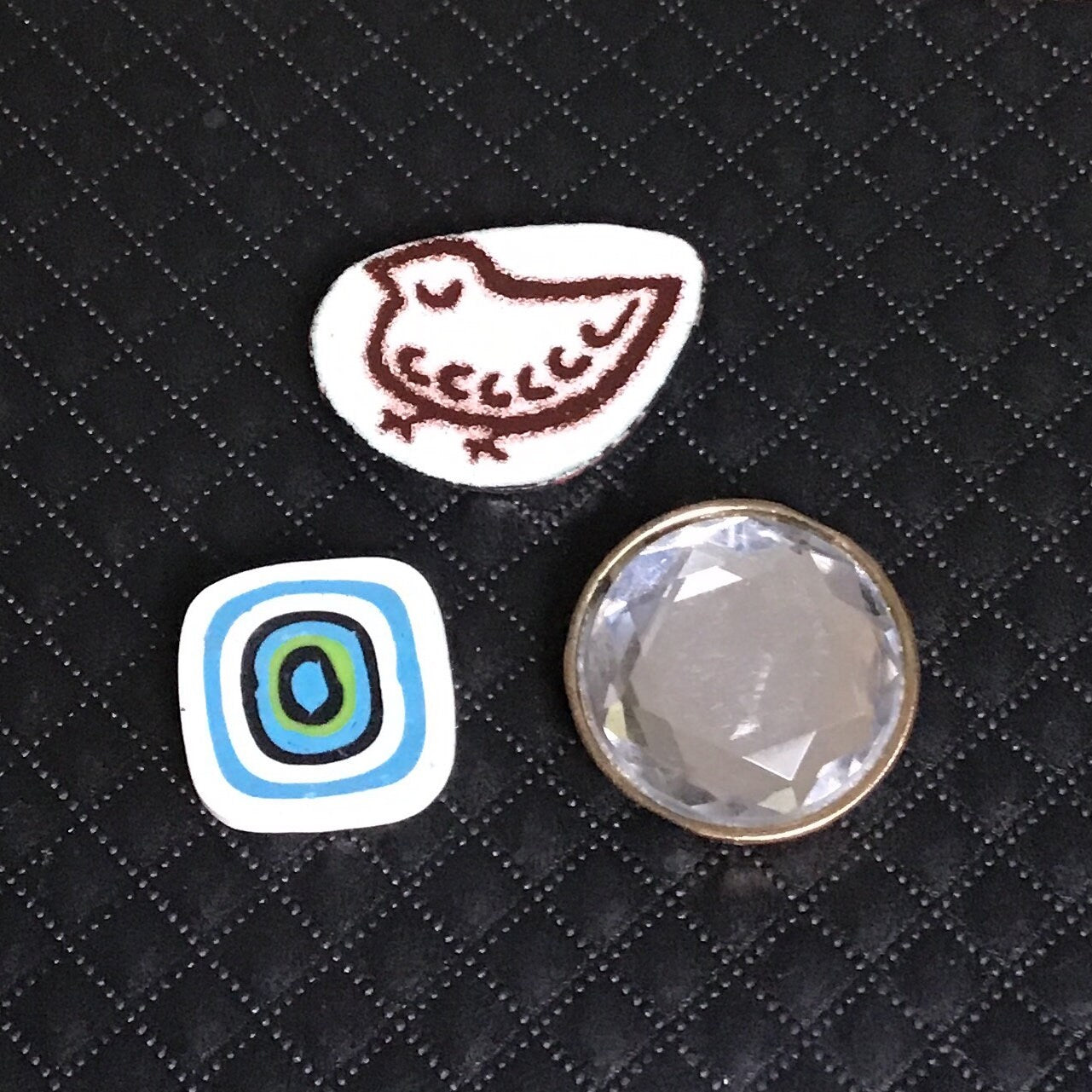 Small Top Button Covers