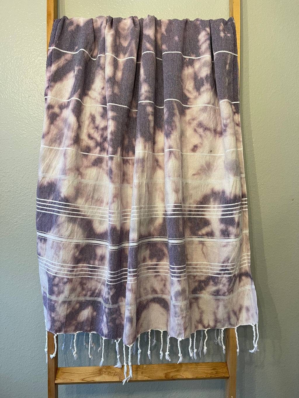 Deep Purple Beach Towel