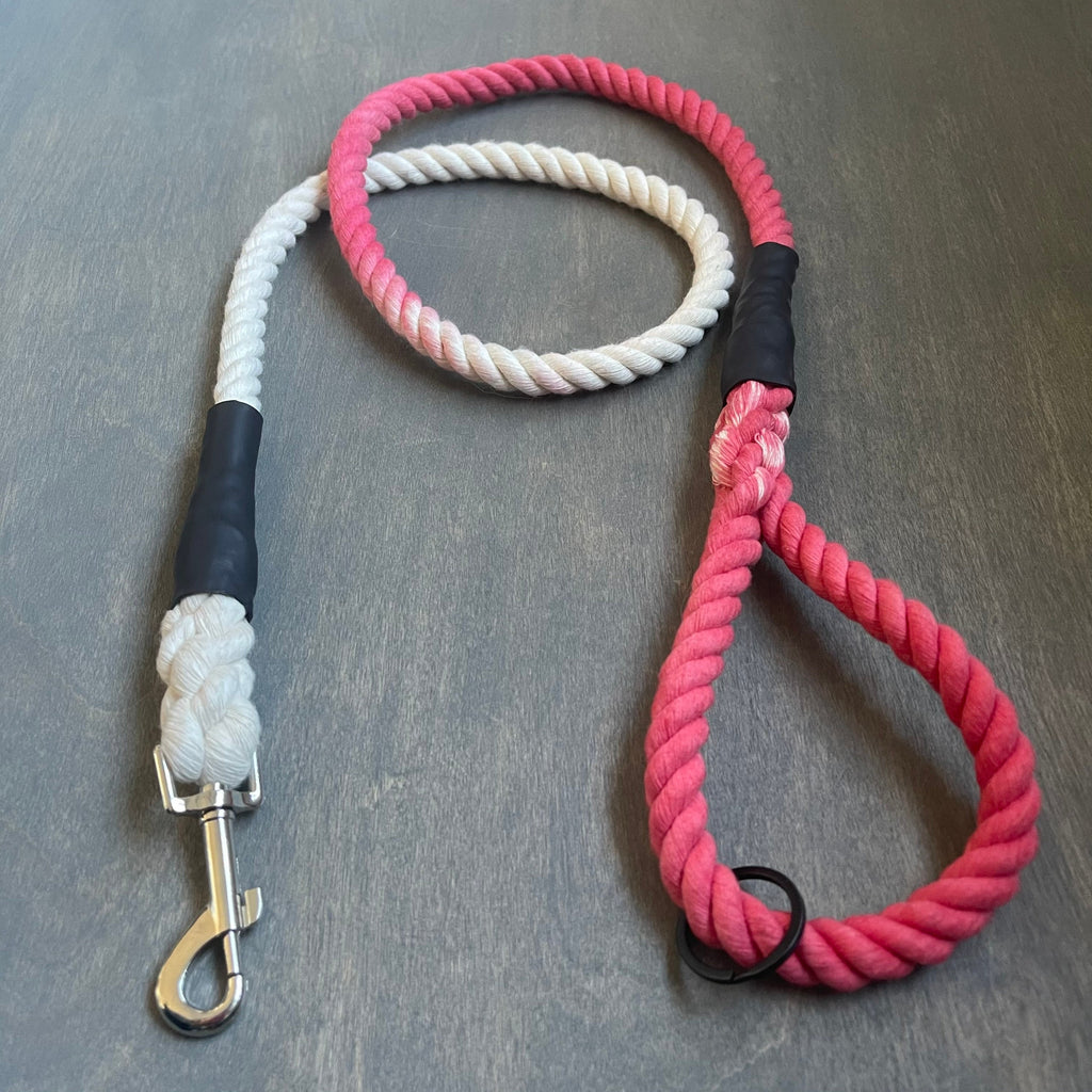 Red Ombré Leash