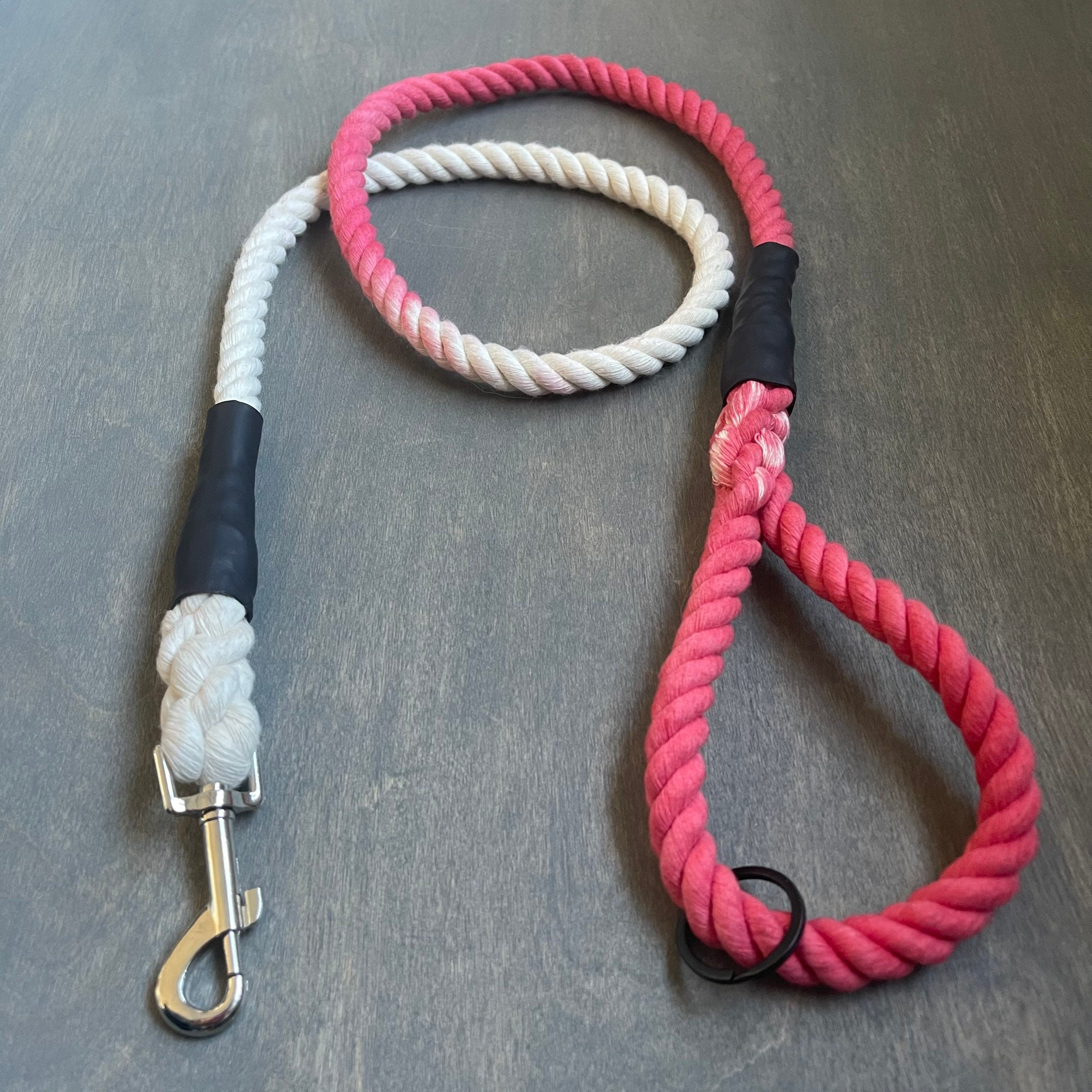 Red Ombré Leash