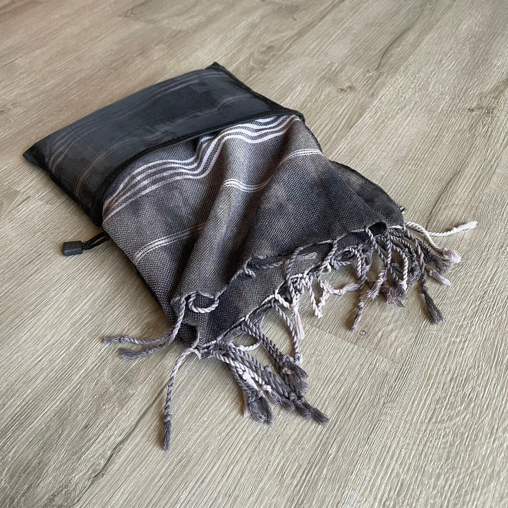 Charcoal Beach Towel