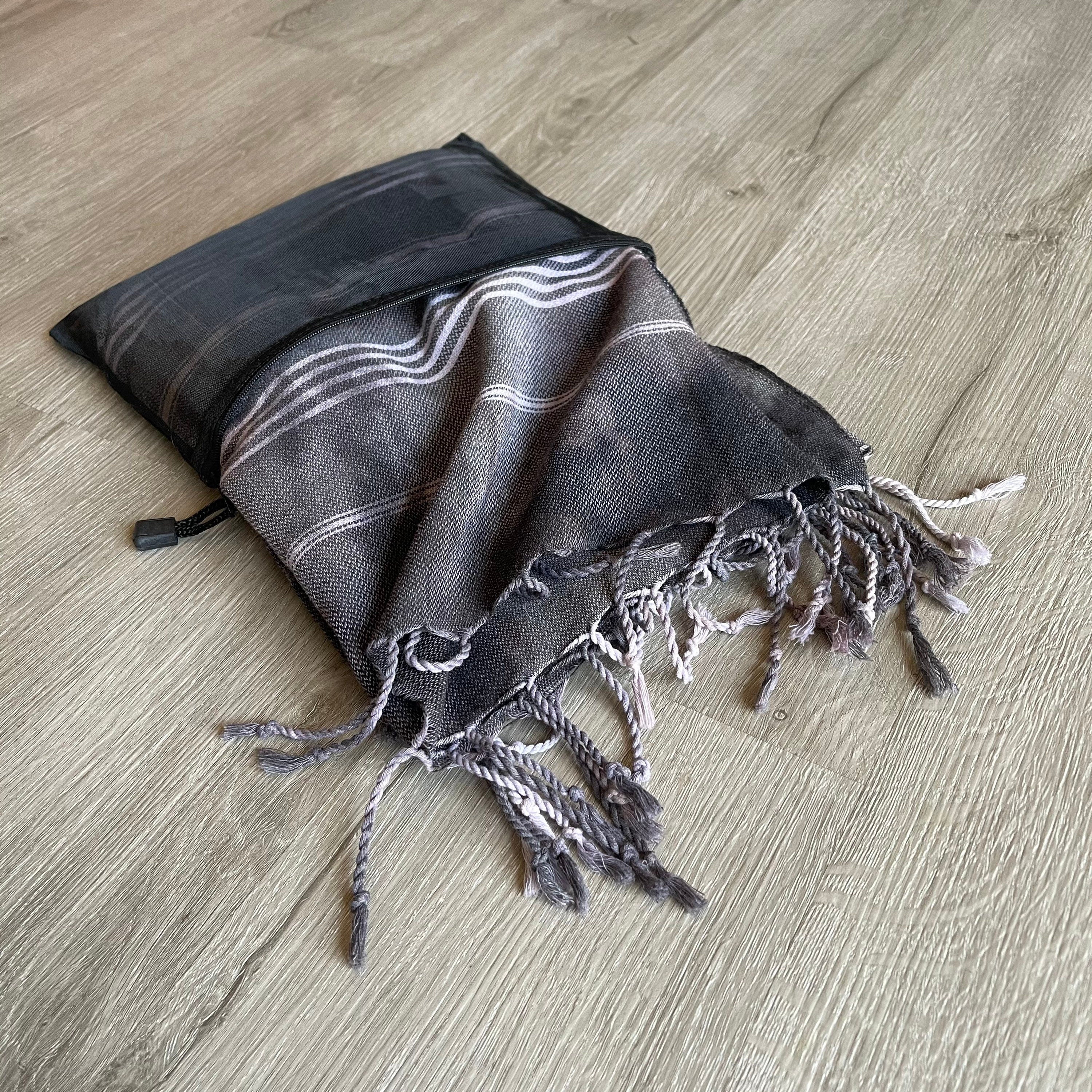 Charcoal Beach Towel