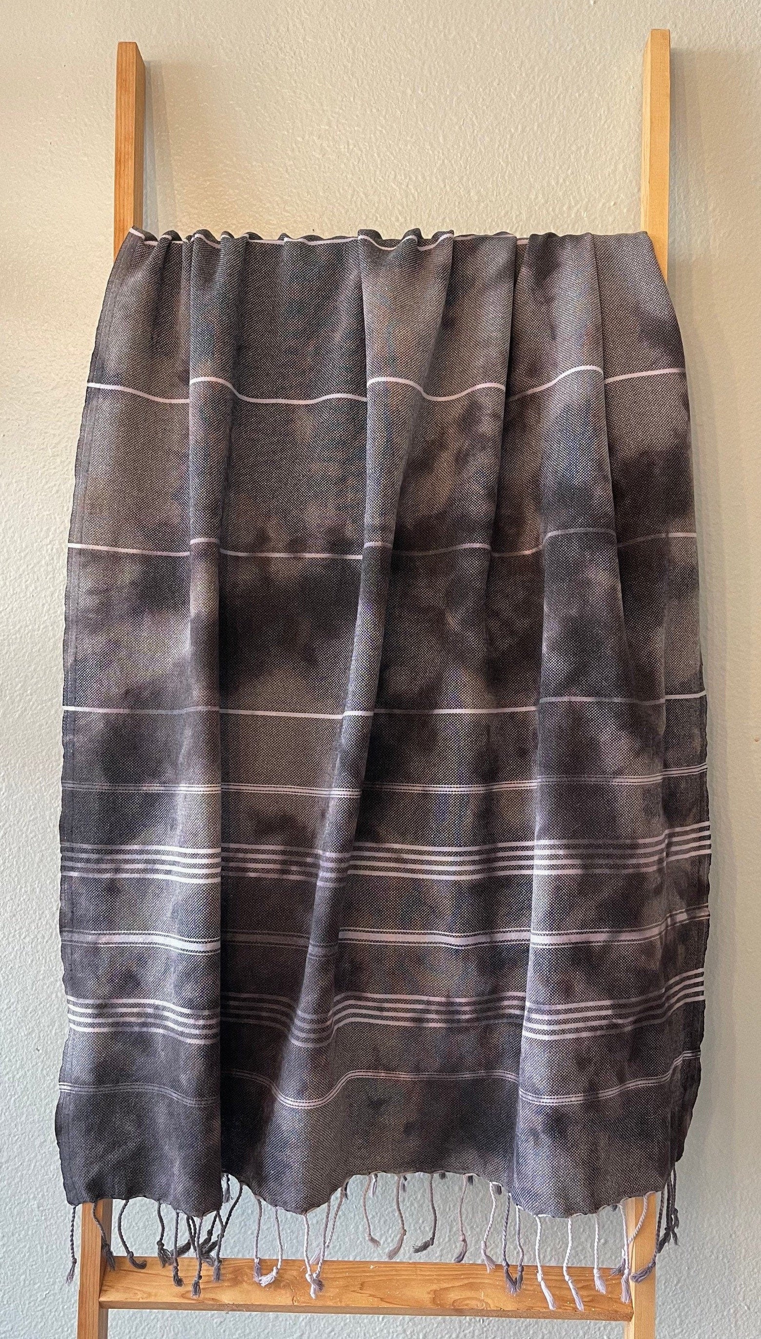 Charcoal Beach Towel