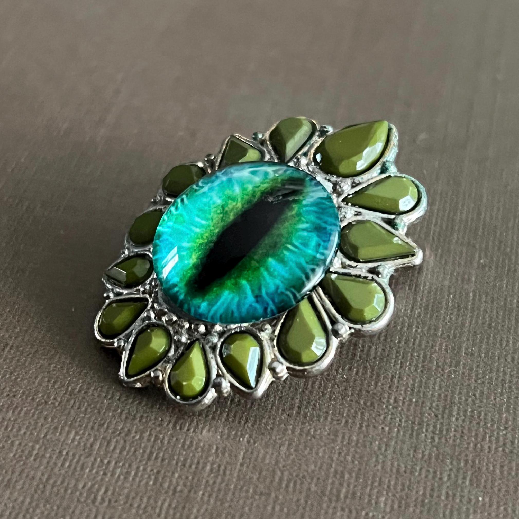Dragon Eye Button Cover