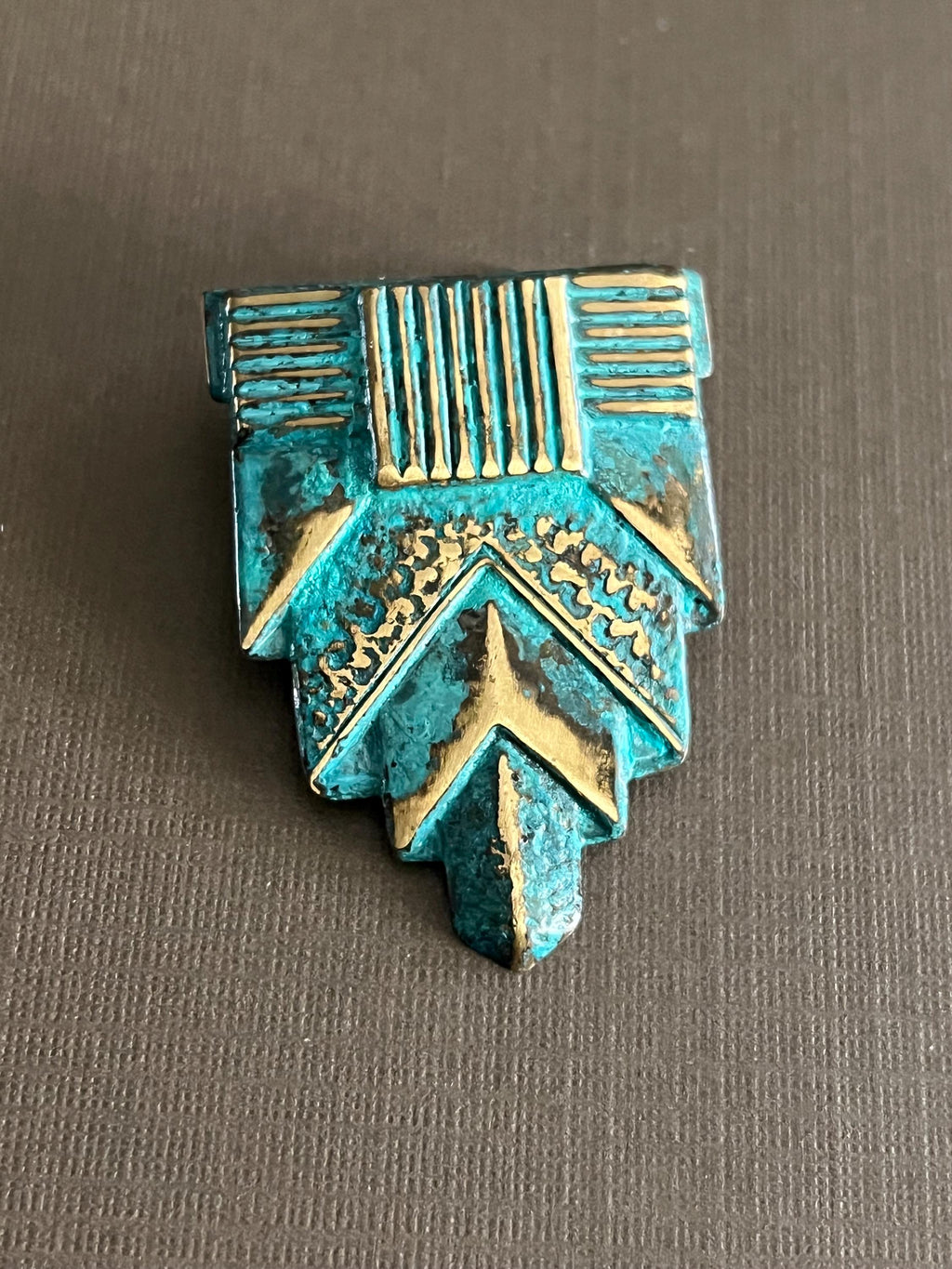 Copper Button Cover