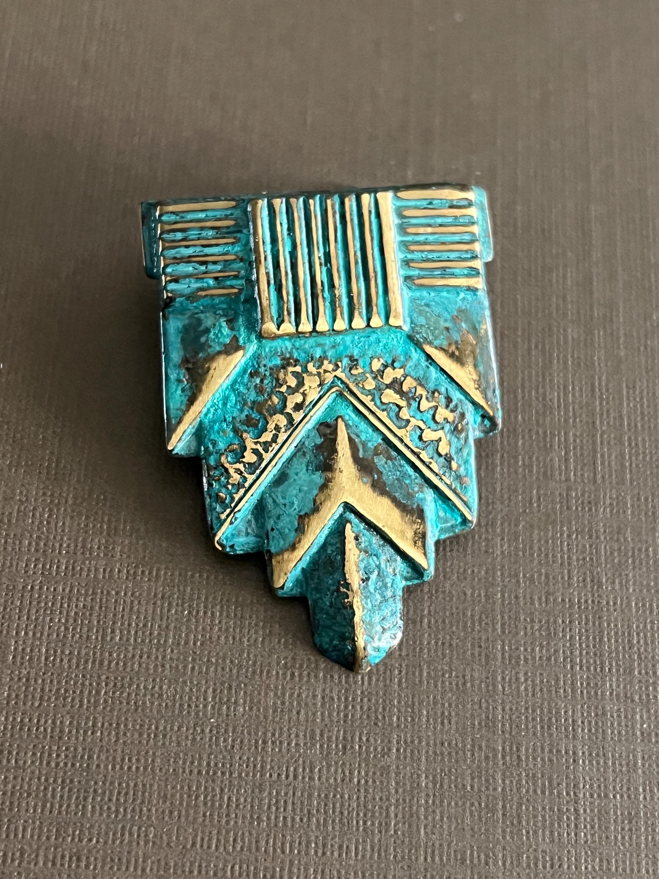 Copper Button Cover
