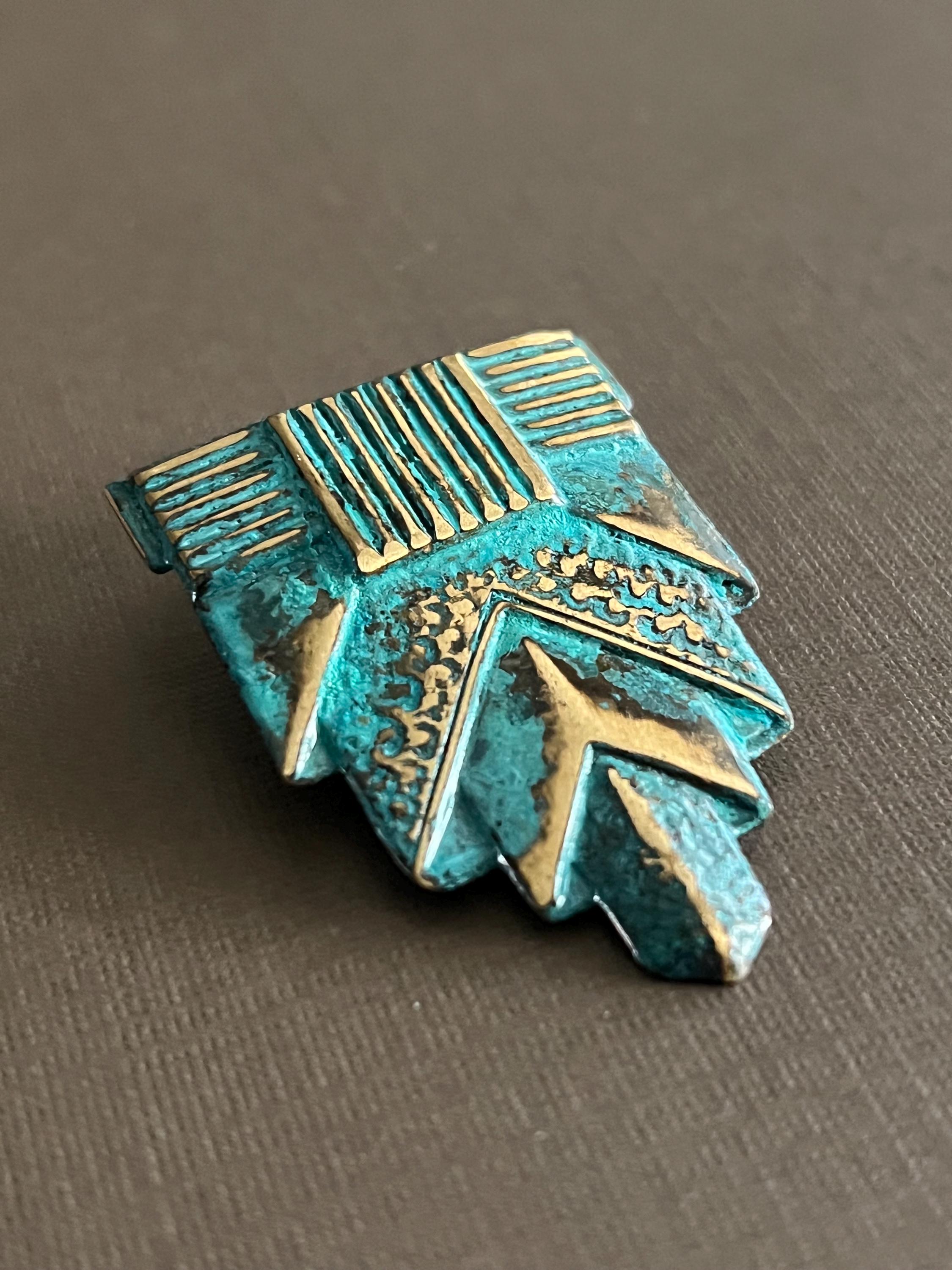 Copper Button Cover