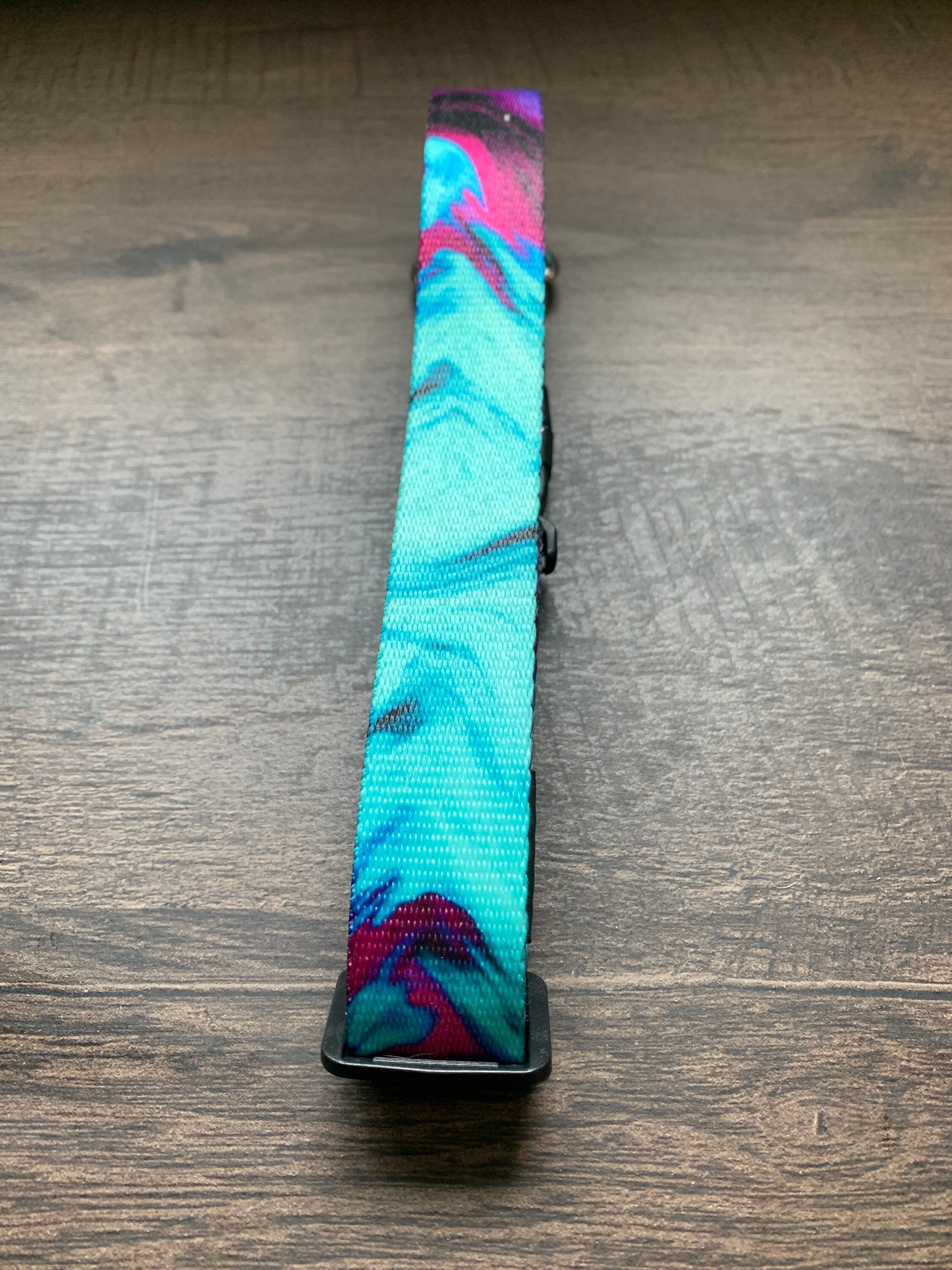 Marble Galaxy Collar and Leash Set