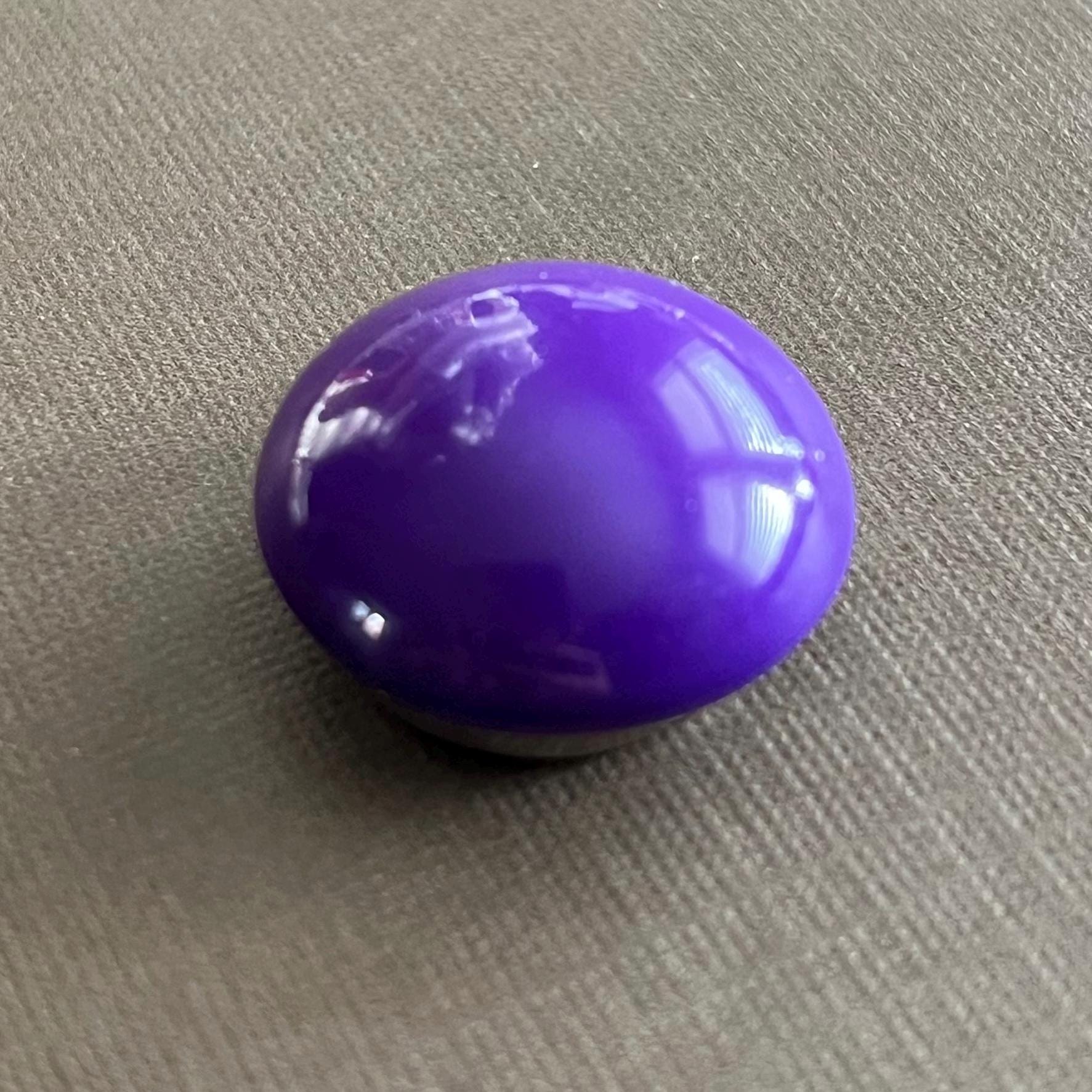 Purple Button Cover