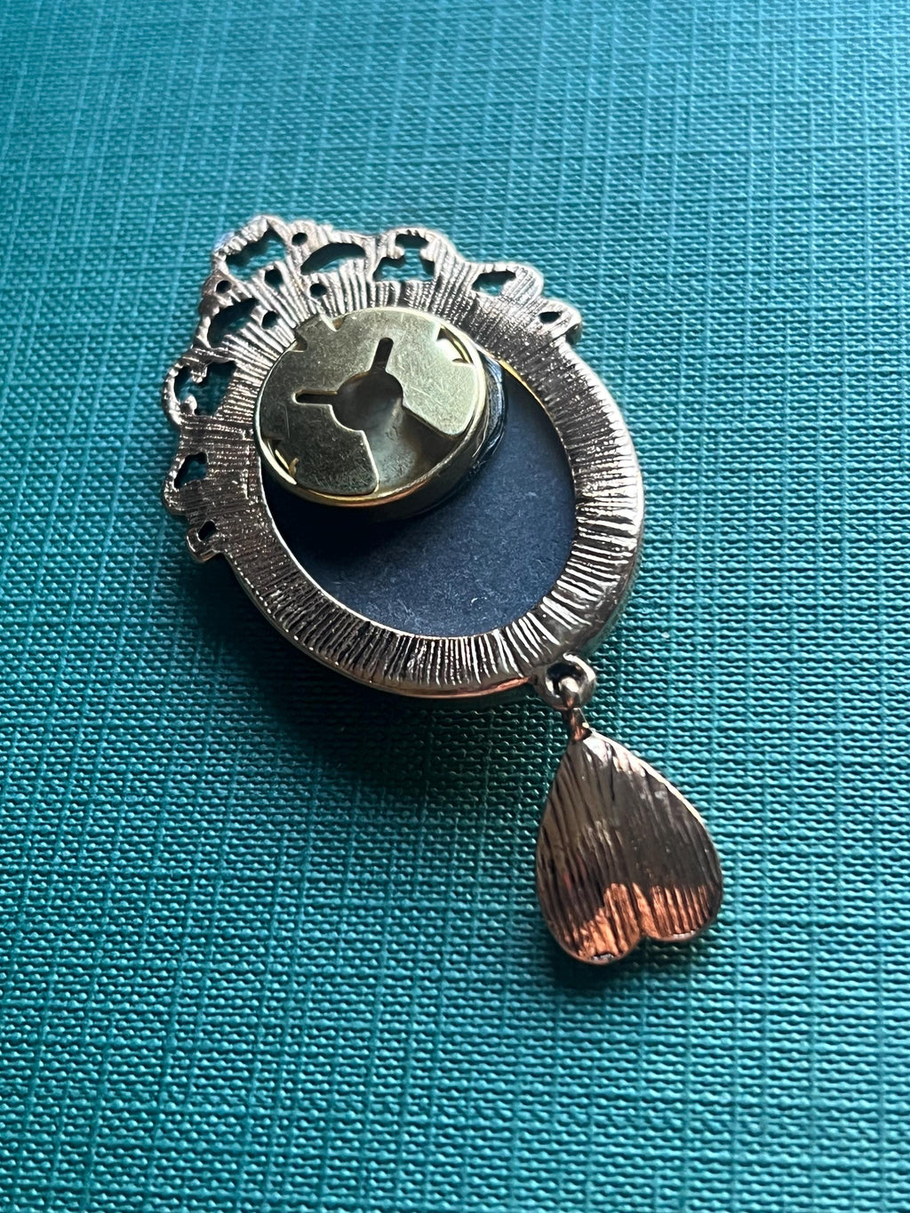 Dancing Ladies Button Cover