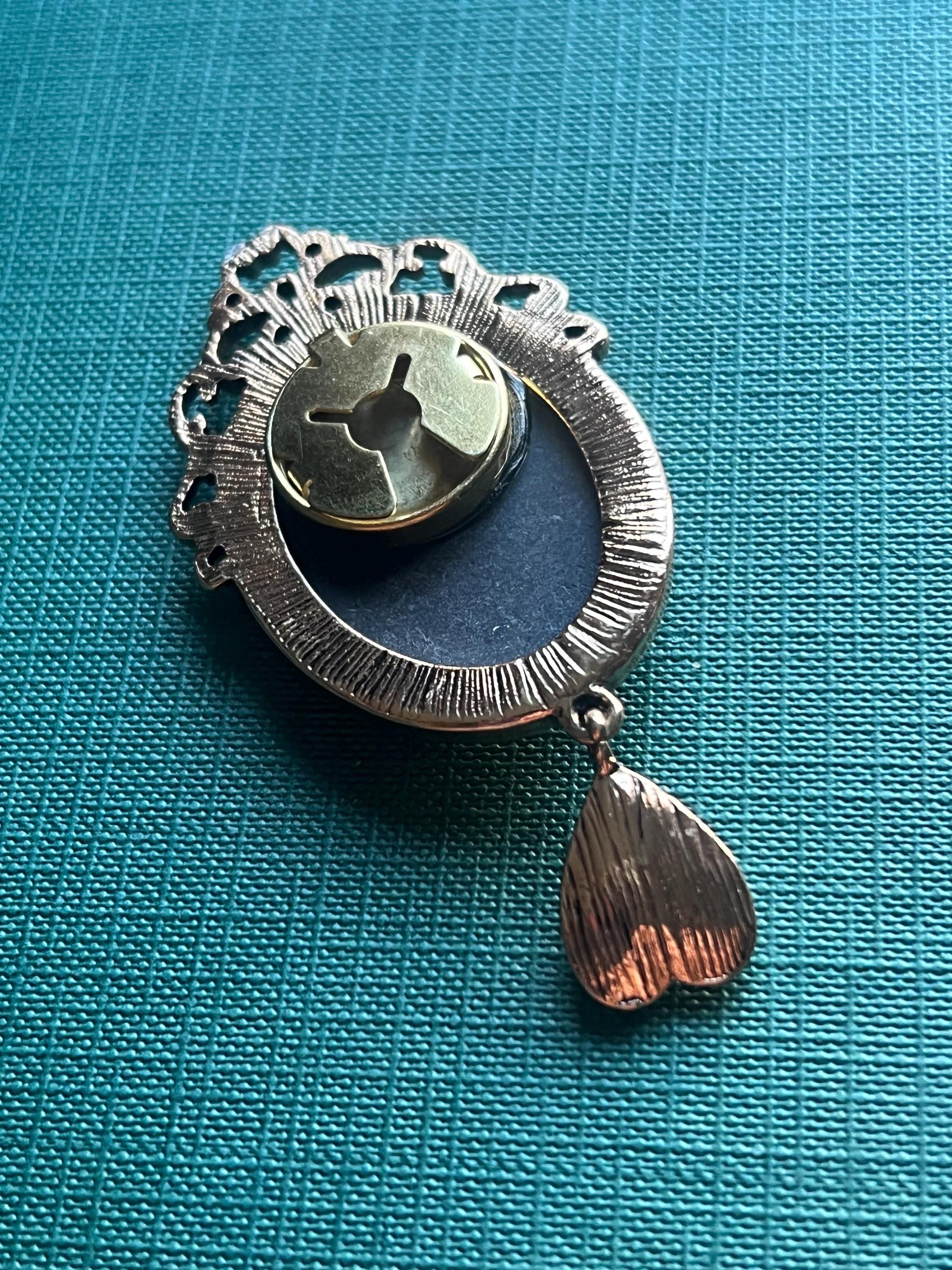 Dancing Ladies Button Cover