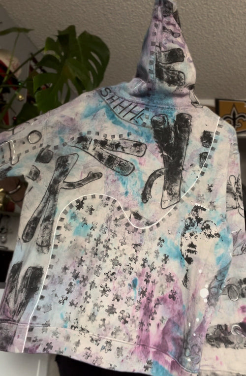 Abstract Gumby Sweatshirt