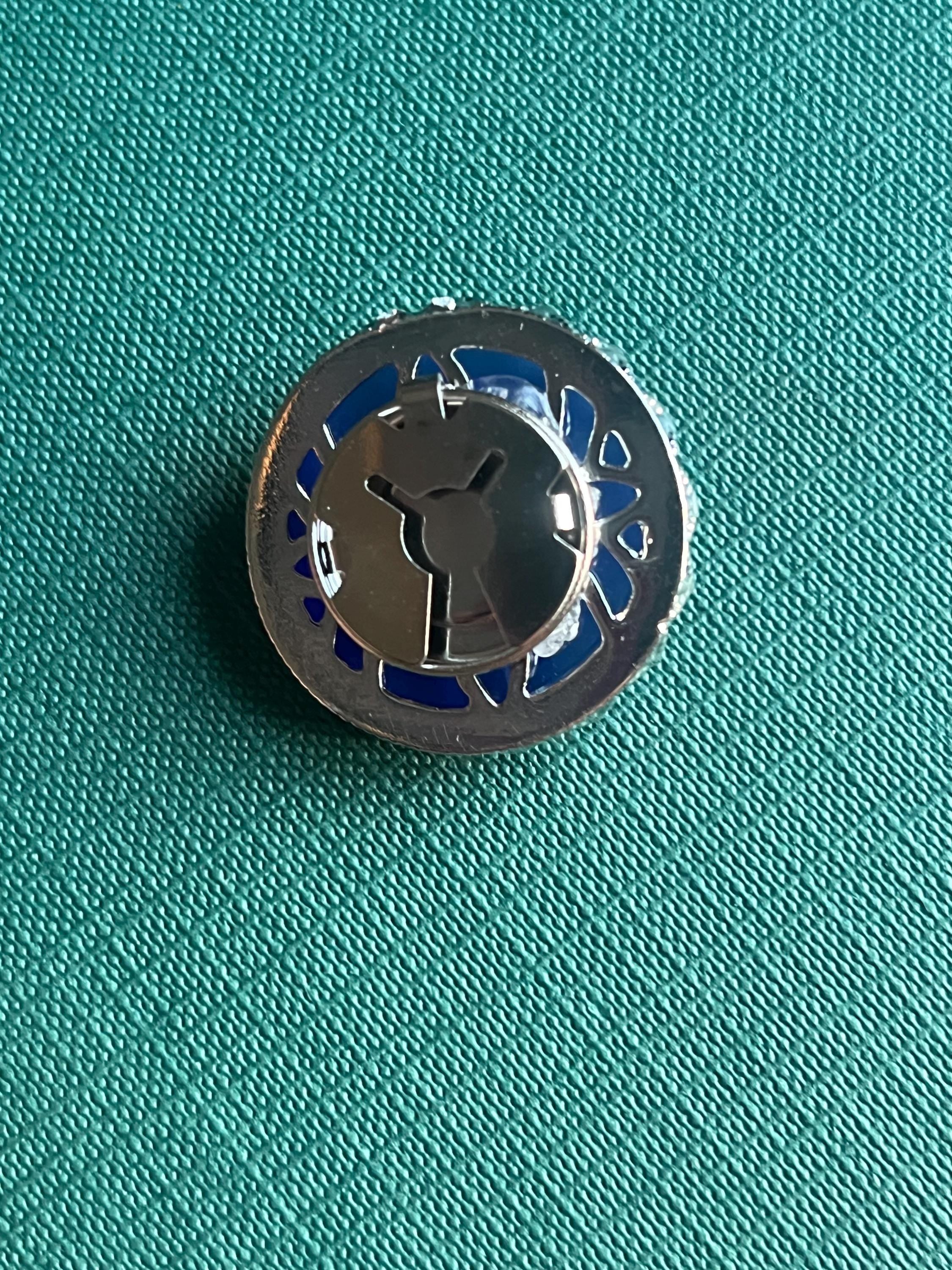Compass Button Cover