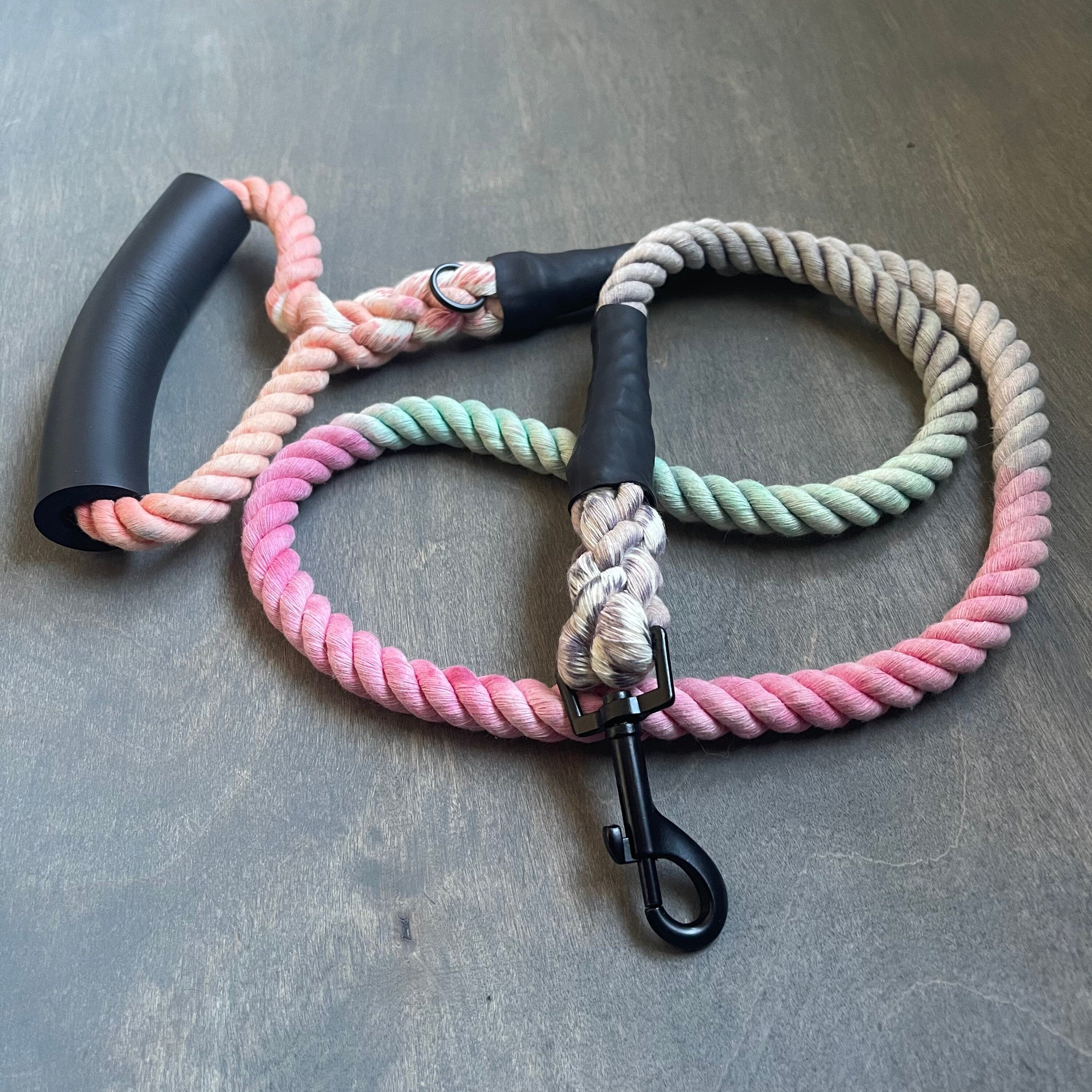 Faded Cotton Leash
