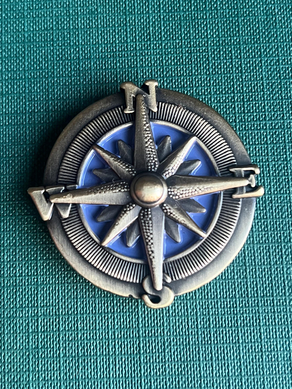 Compass Button Cover