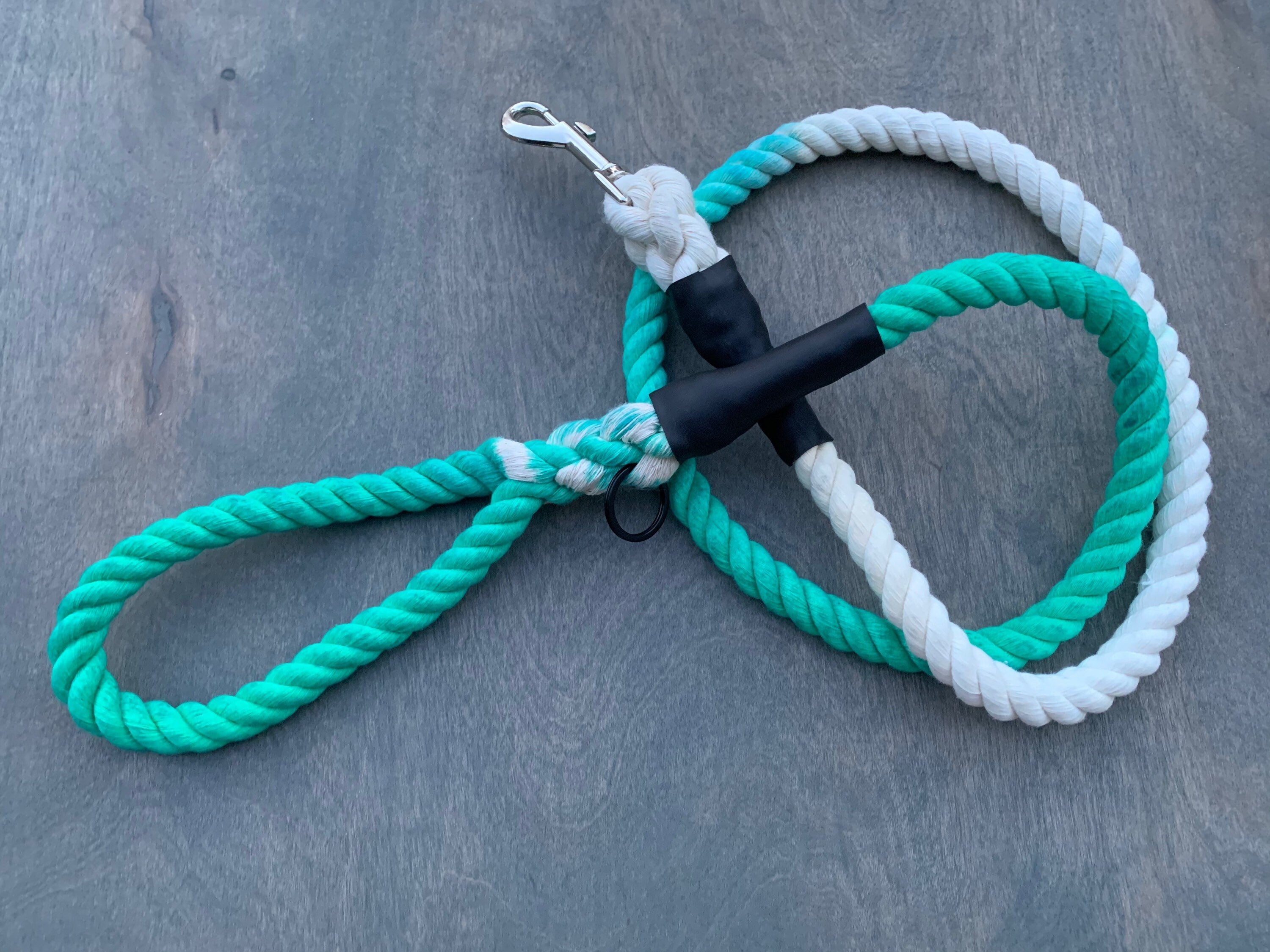 Teal Ombré Leash