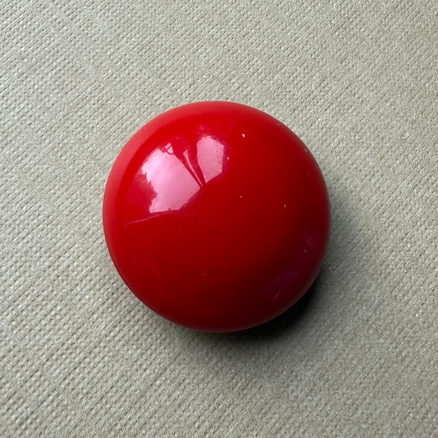 Red Dot Button Cover