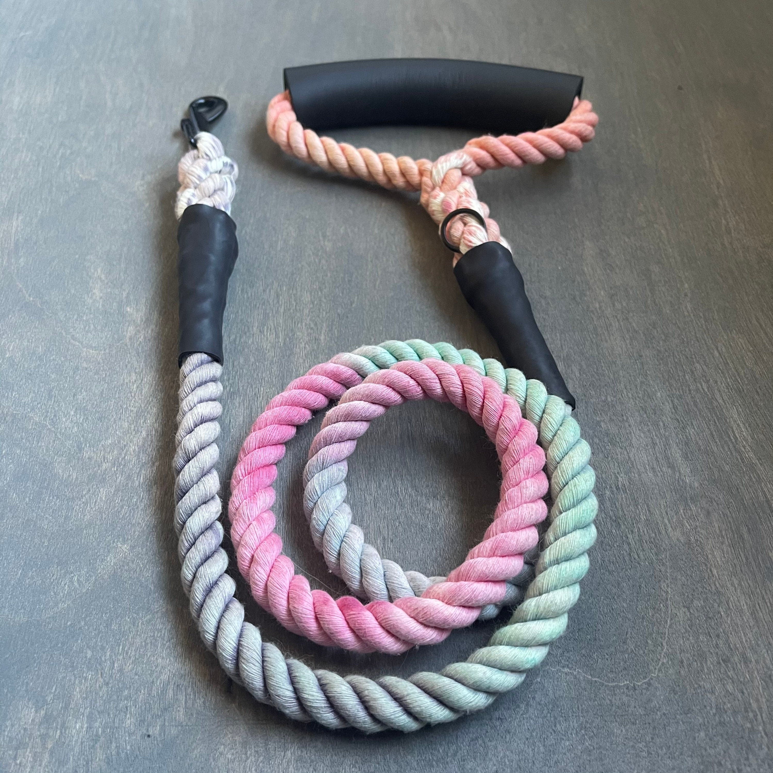 Faded Cotton Leash