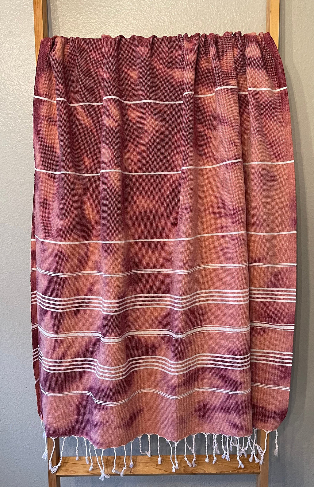 Shades of Red Breach Towel