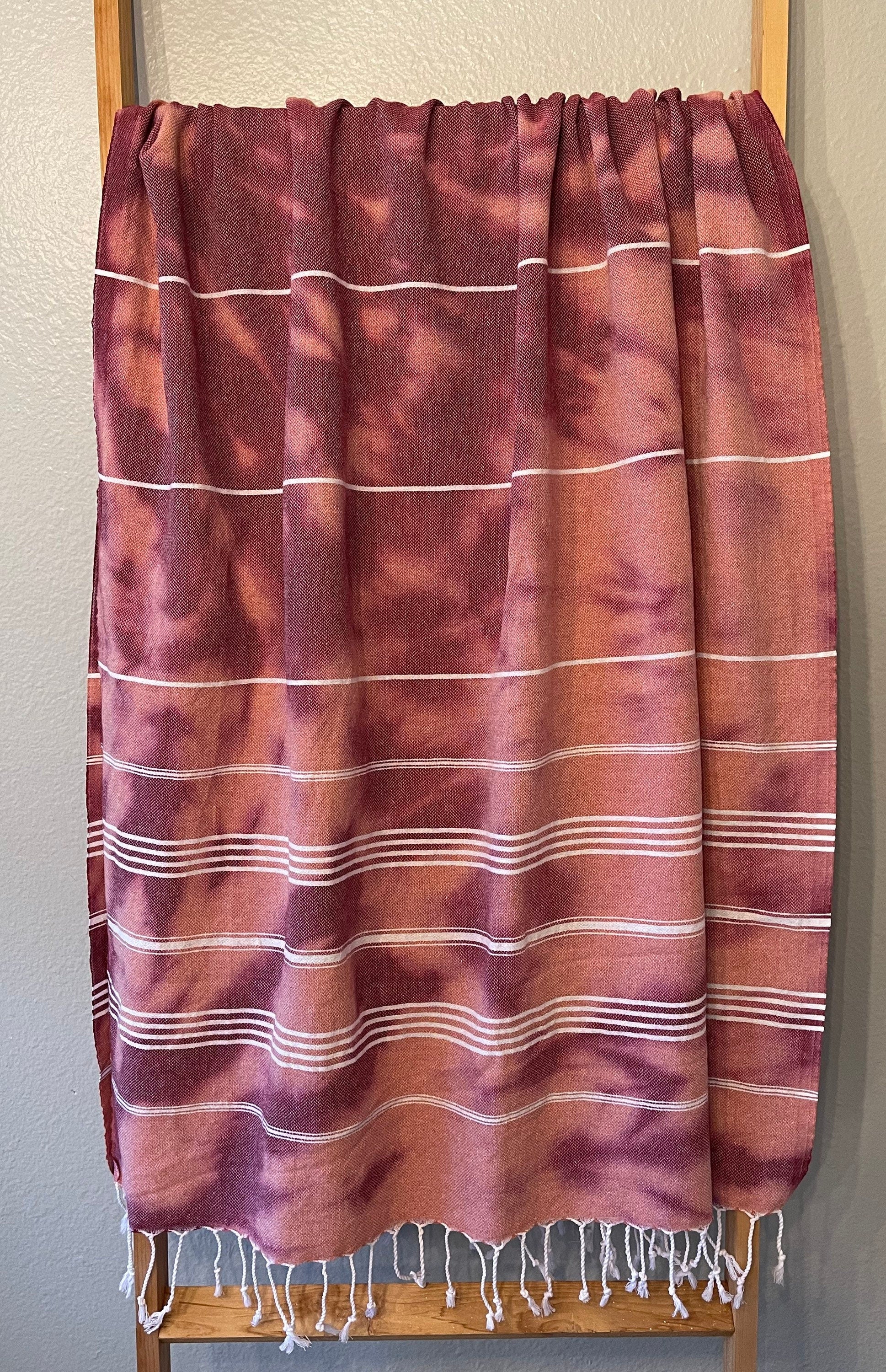 Shades of Red Breach Towel