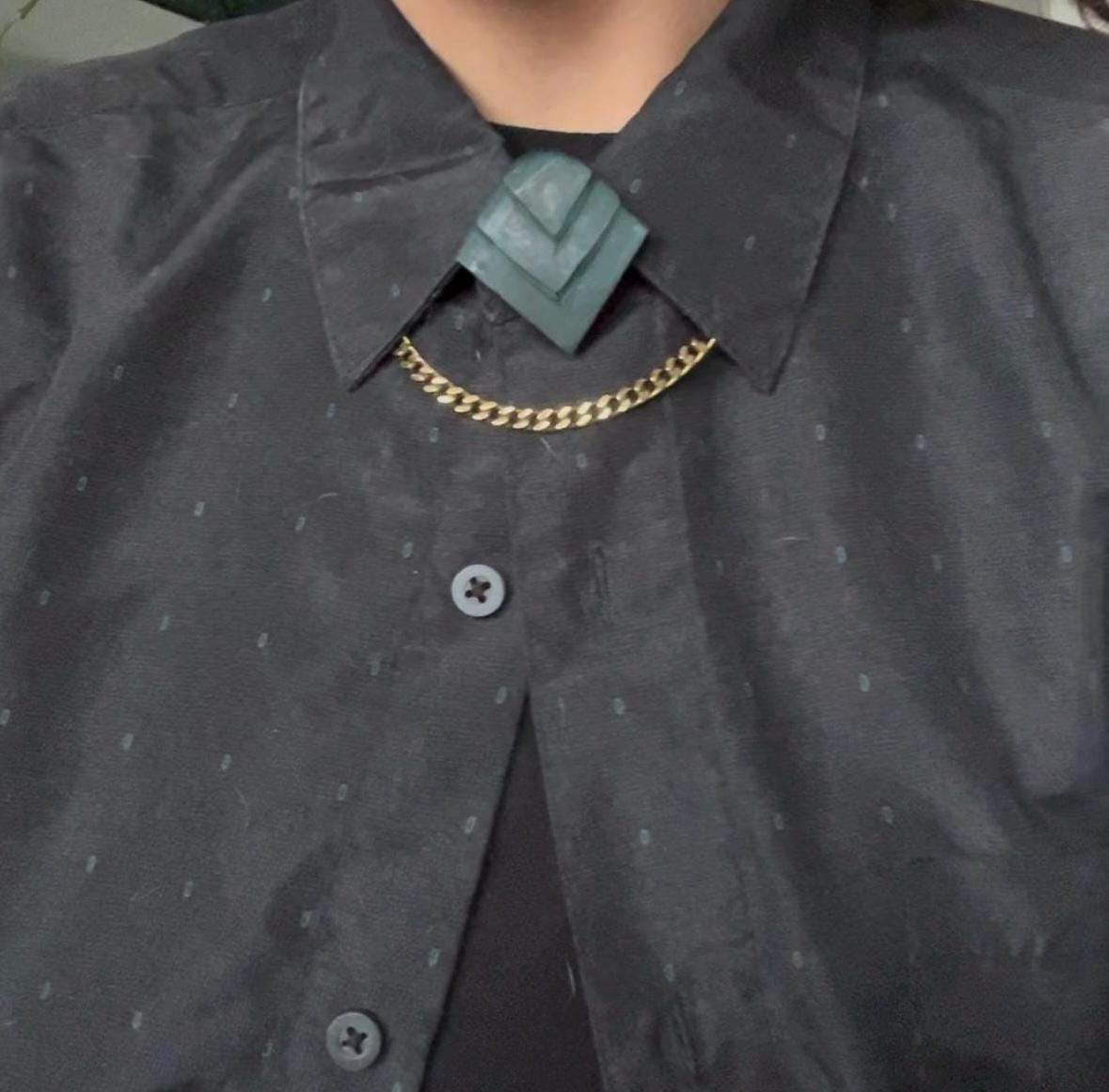 Green Button Cover