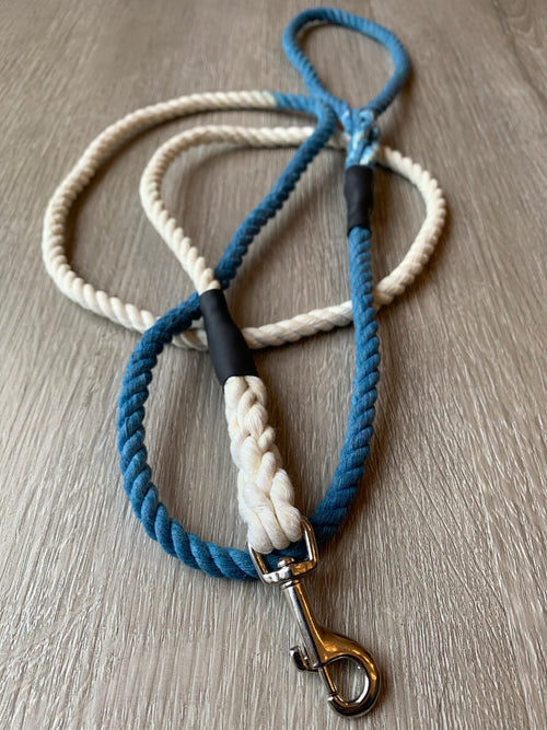 Blue Ombré Leash