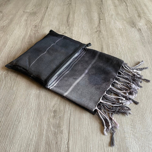 Charcoal Beach Towel
