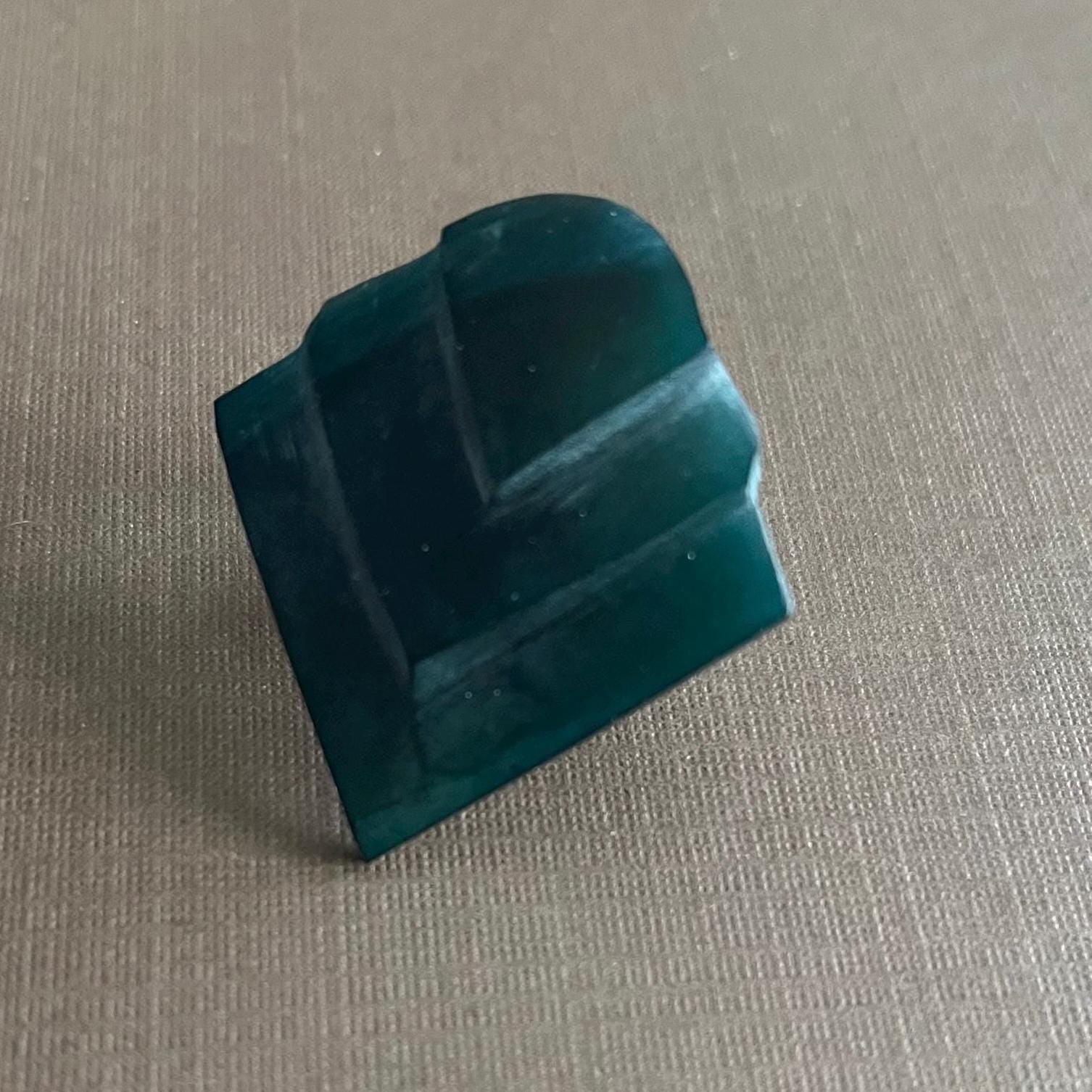 Green Button Cover