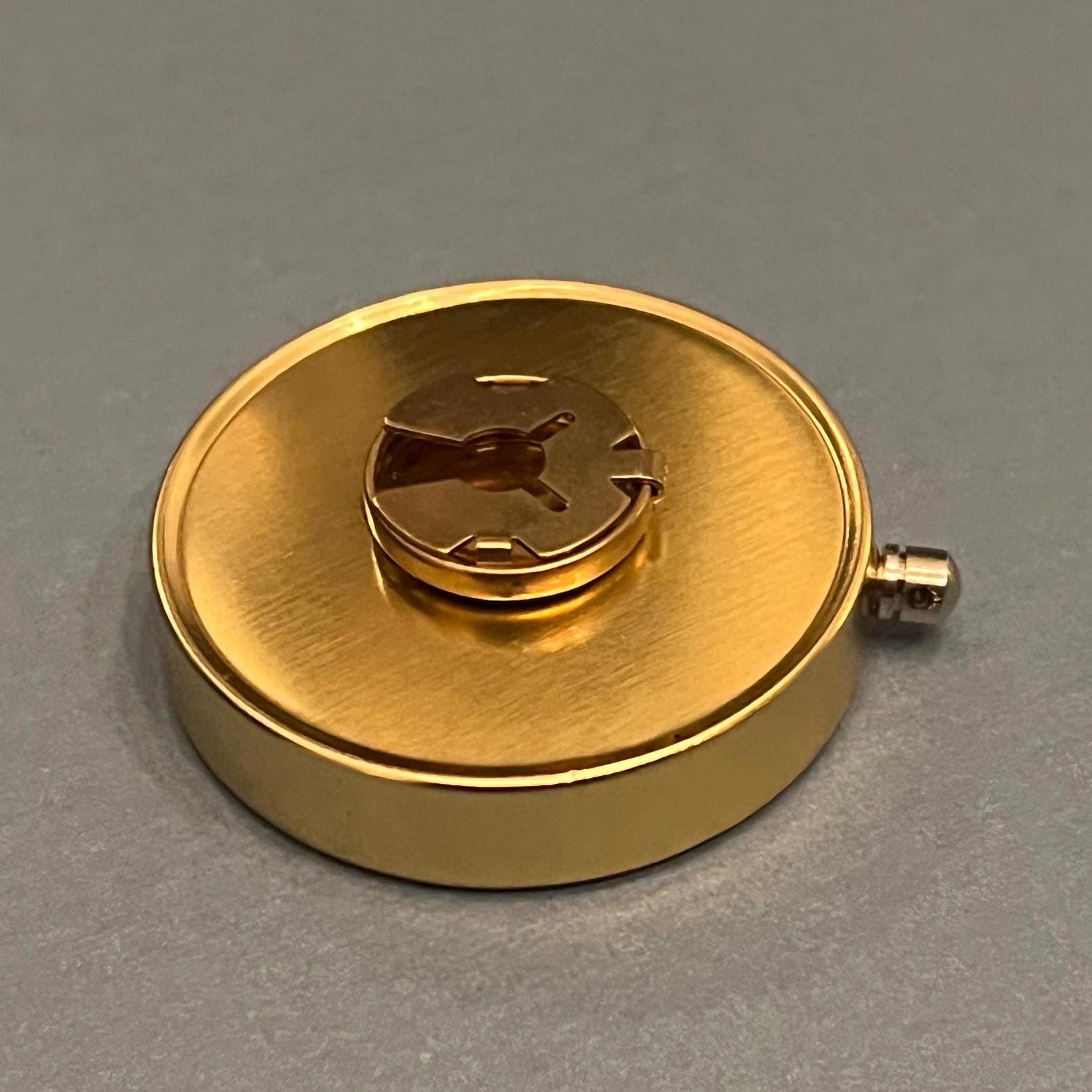 Functioning Compass Button Cover