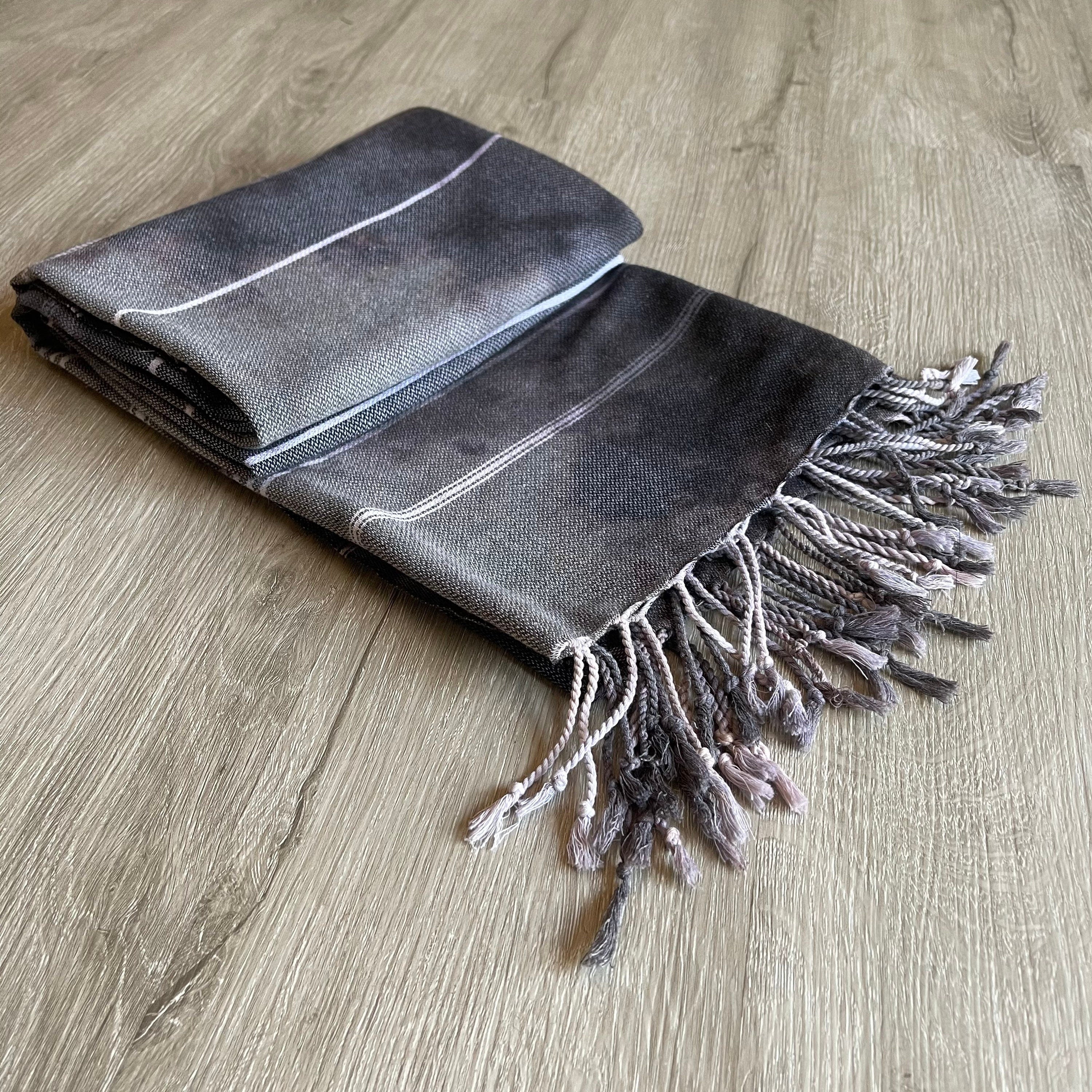 Charcoal Beach Towel