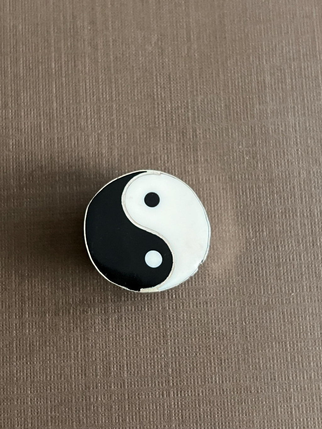 Vintage Yin-Yang Bolo Tie
