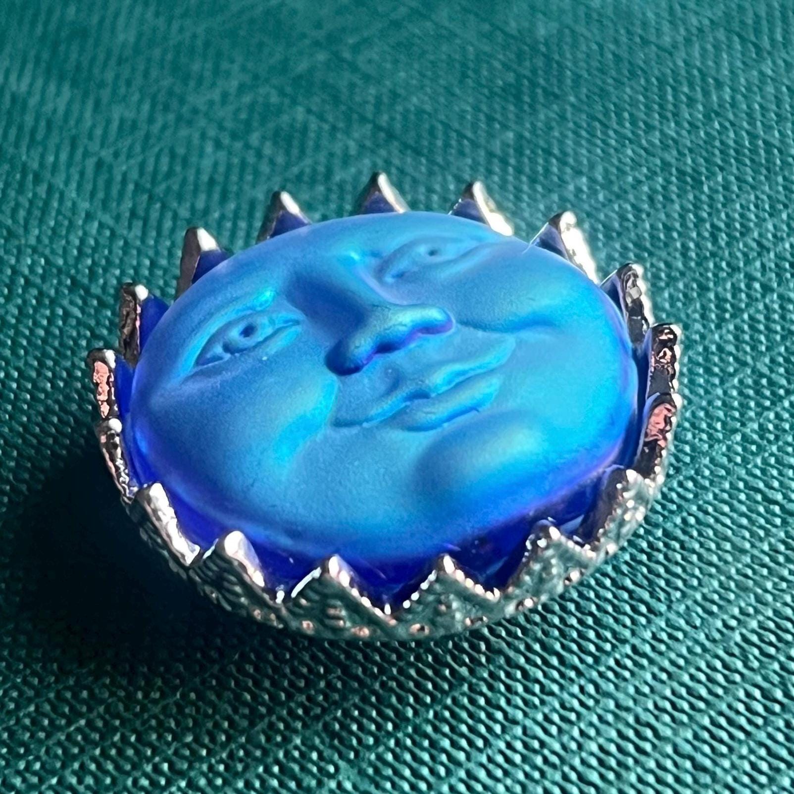 Compass Button Cover
