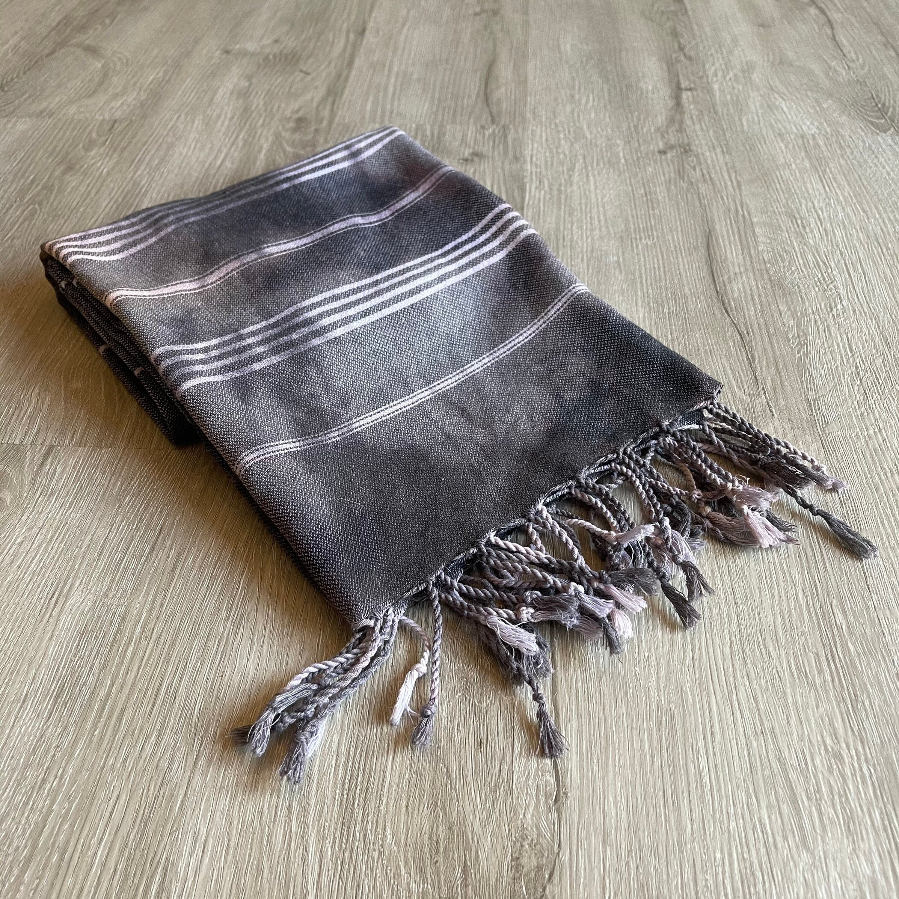 Charcoal Beach Towel