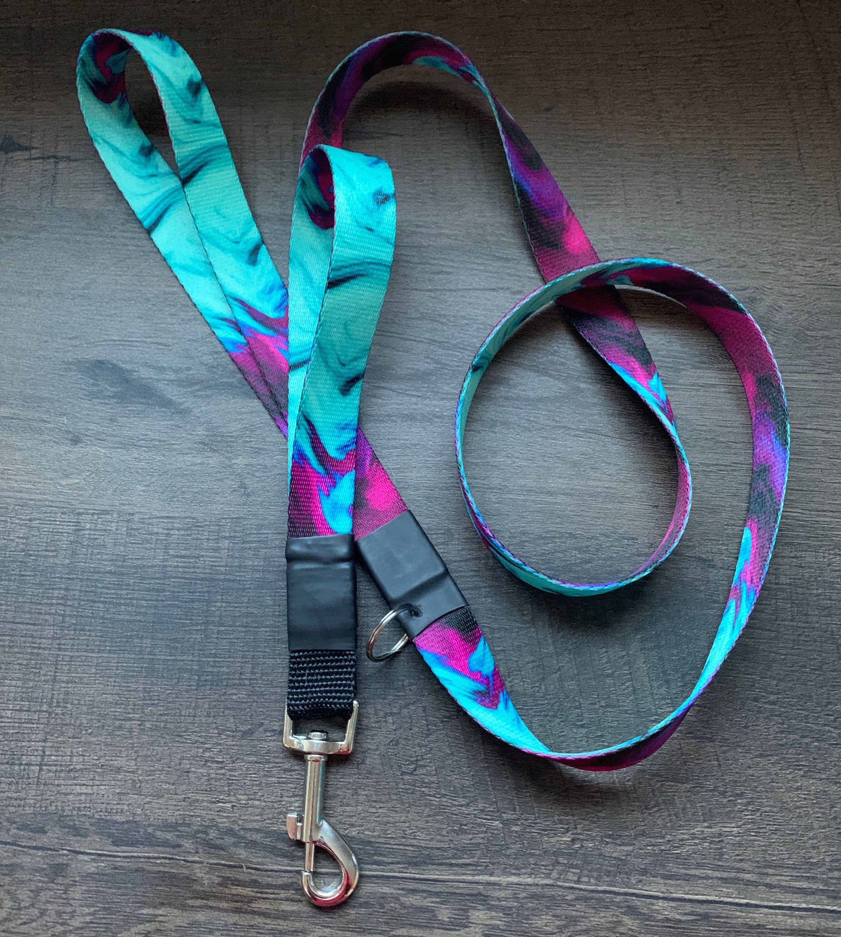 Marble Galaxy Collar and Leash Set
