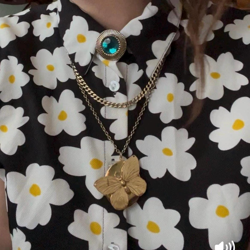 Butterfly Locket