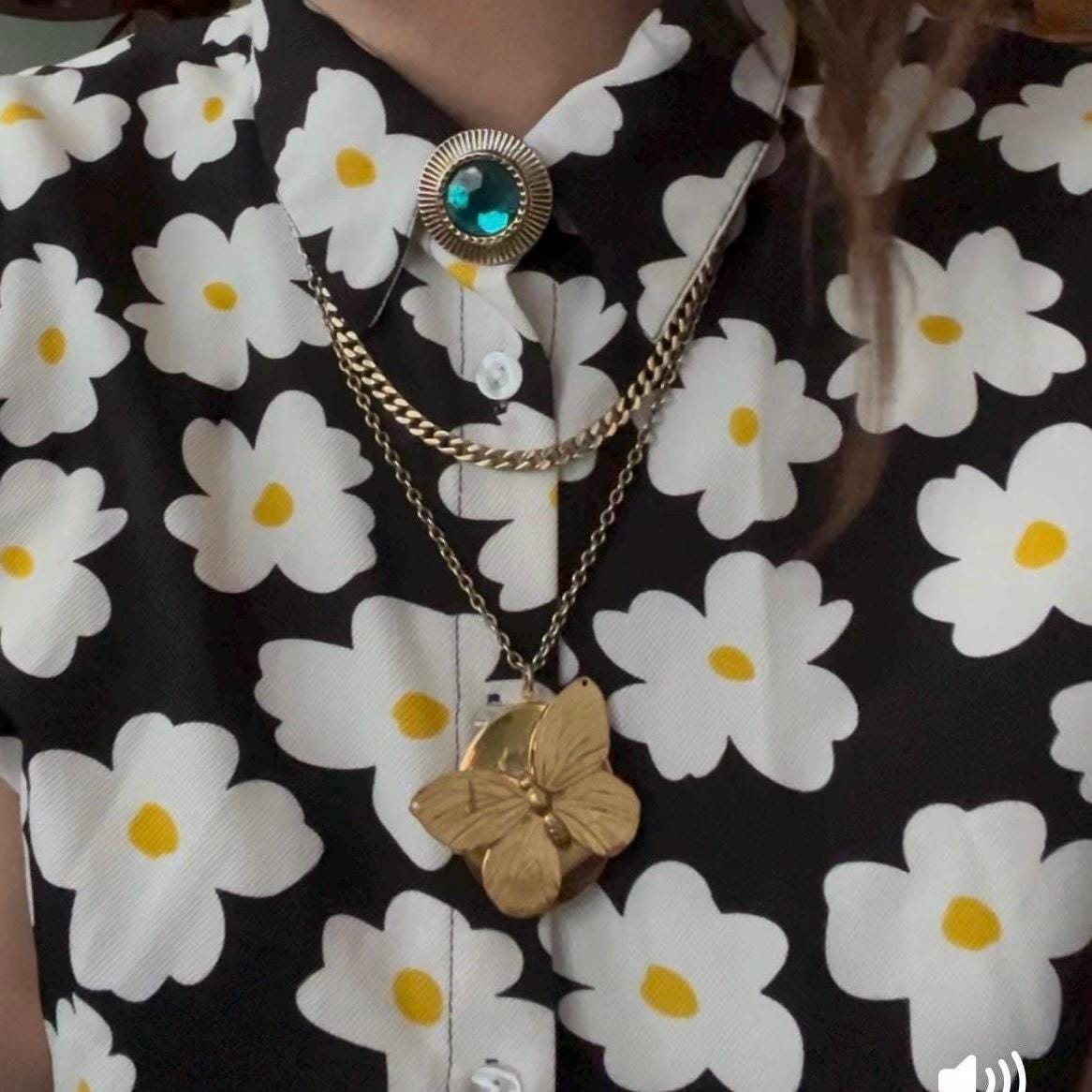Butterfly Locket