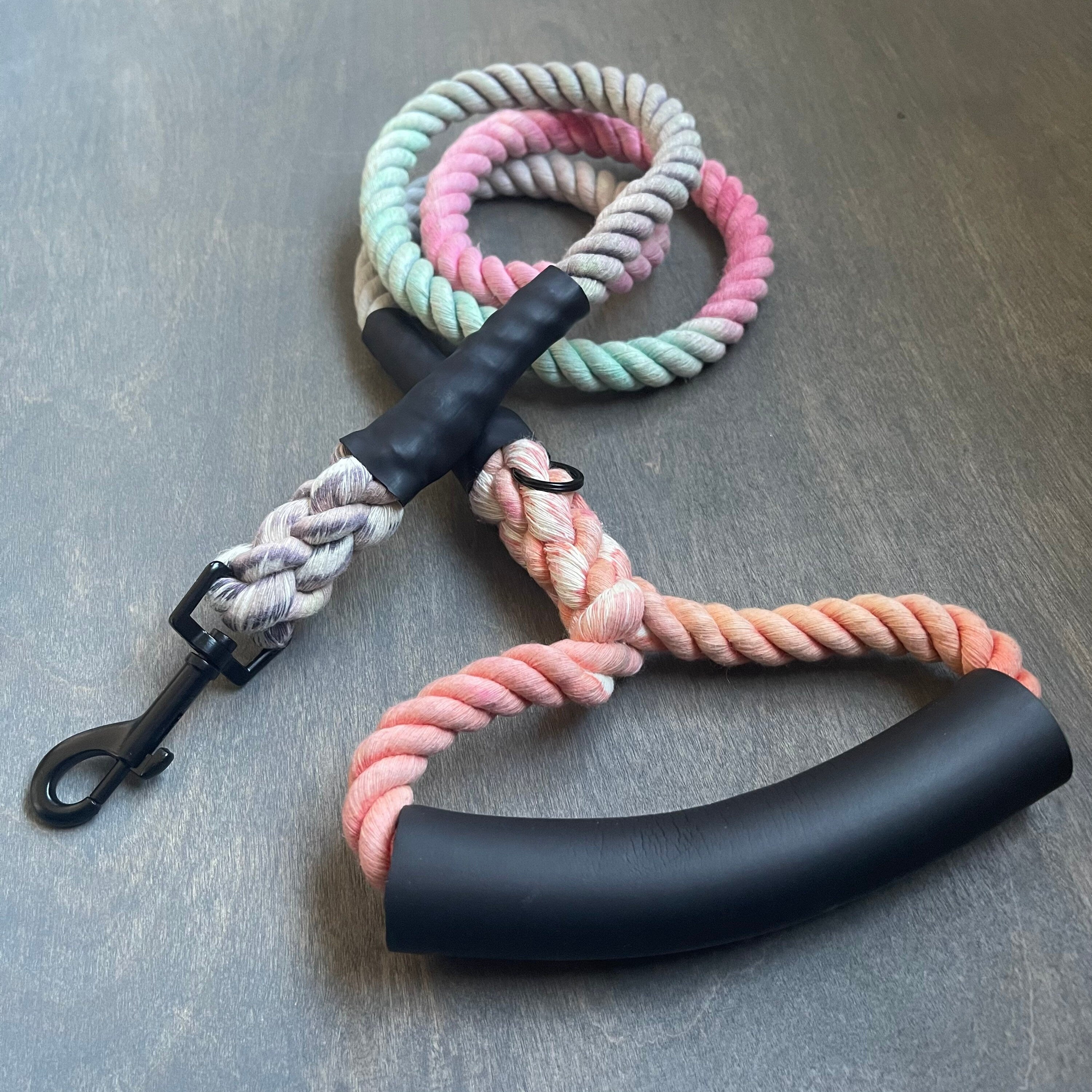 Faded Cotton Leash