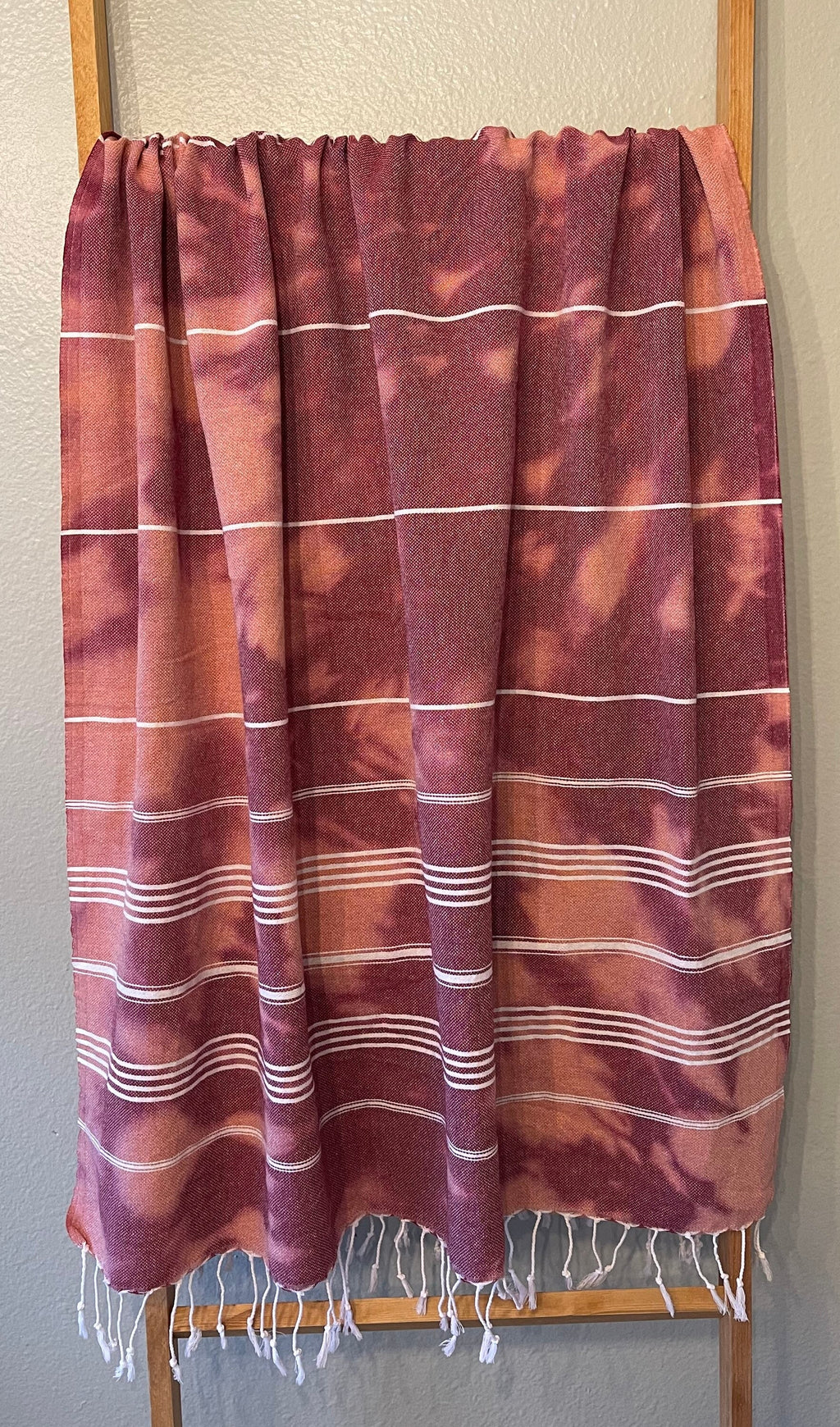 Shades of Red Breach Towel
