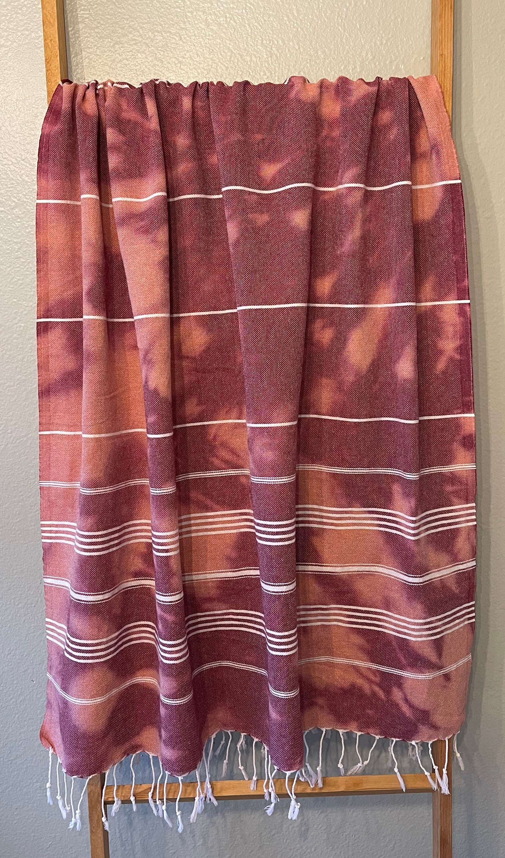 Shades of Red Breach Towel