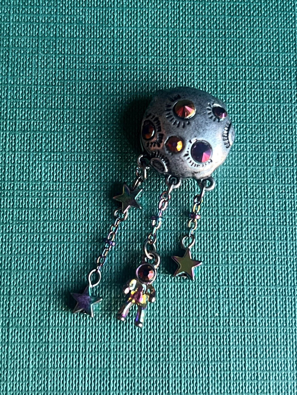 Space Galaxy Button Cover