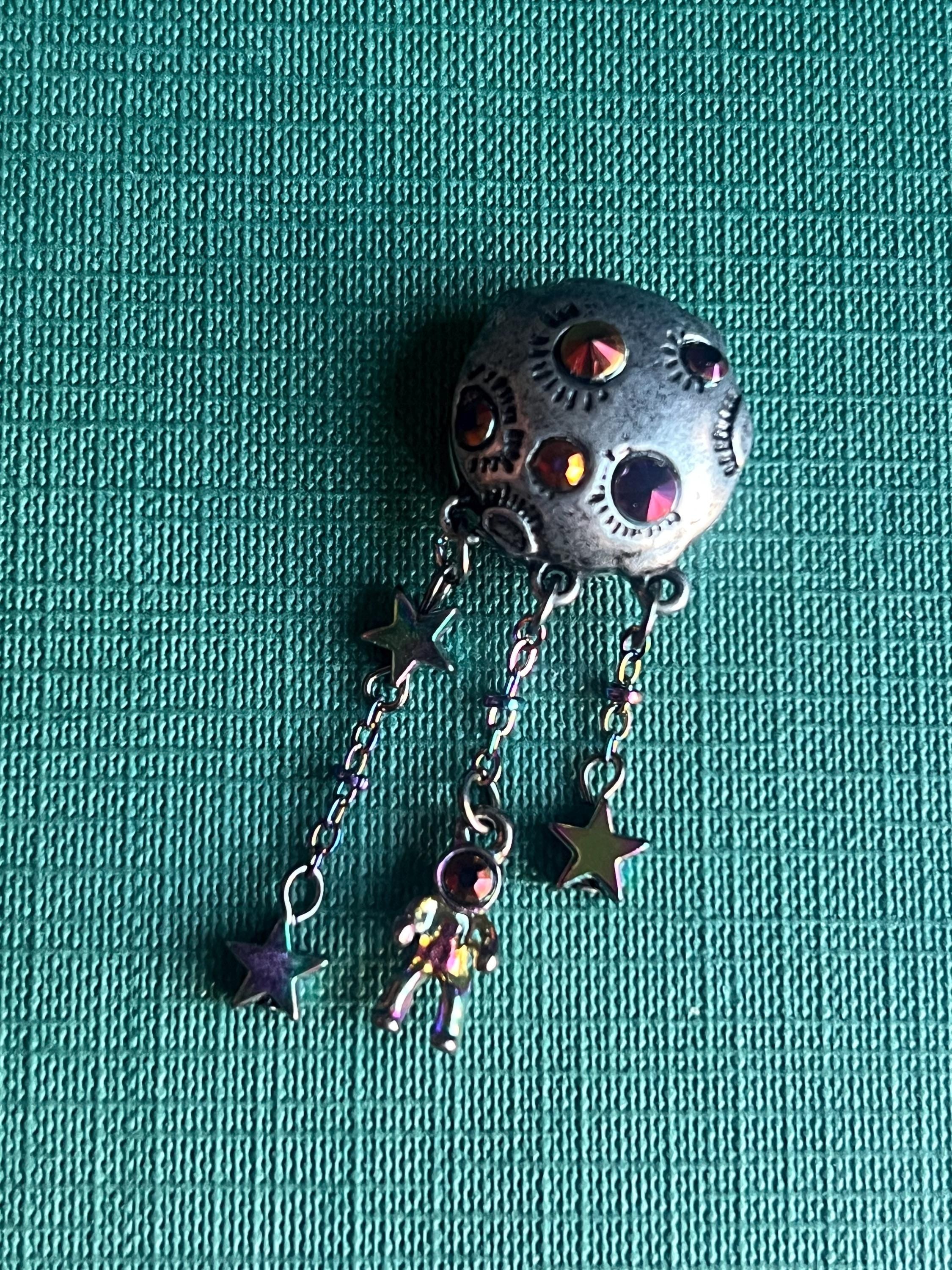 Space Galaxy Button Cover
